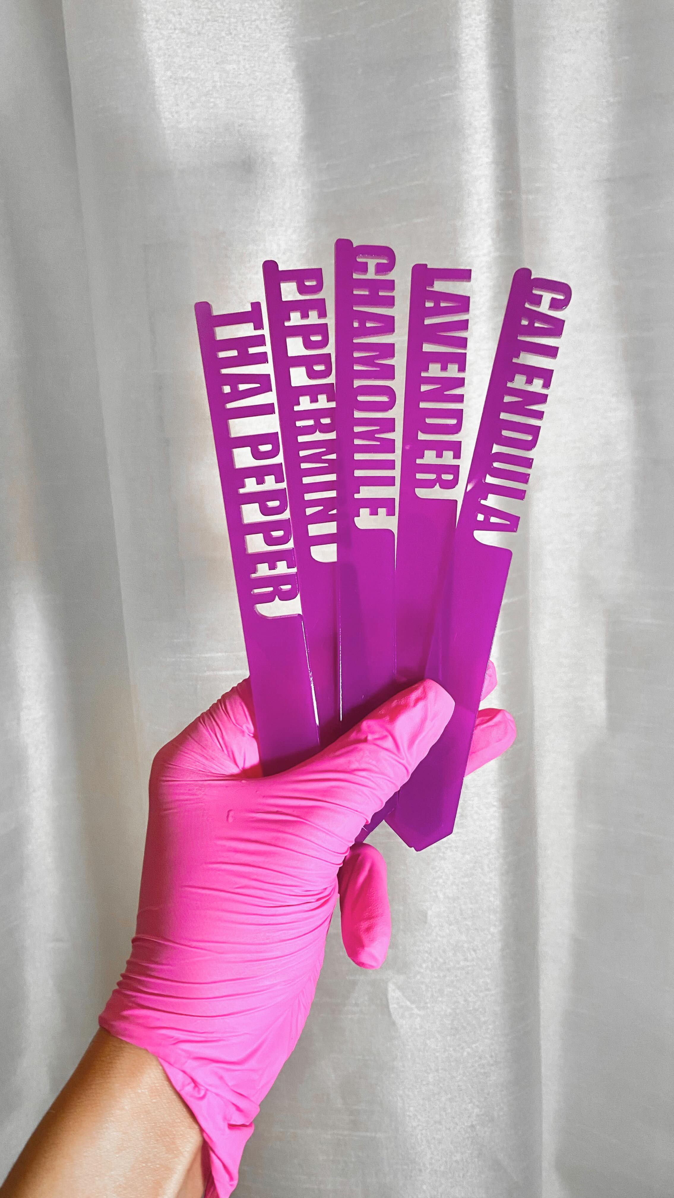 Plantastix Flower Labels (choose your labels)