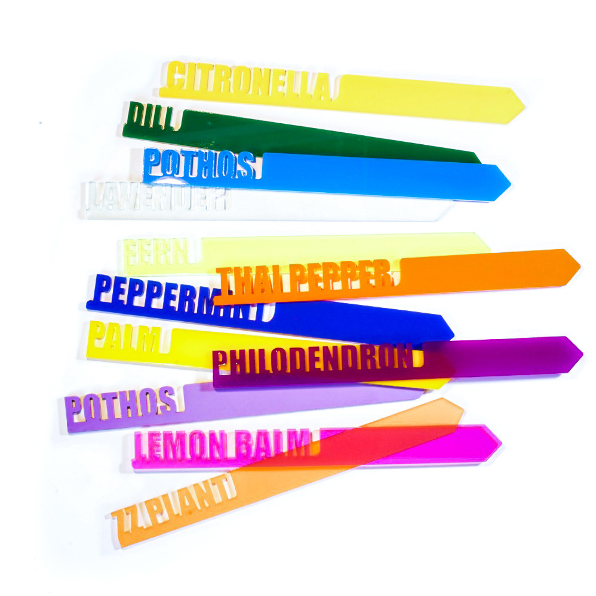 Plantastix Herb Labels (choose your labels)