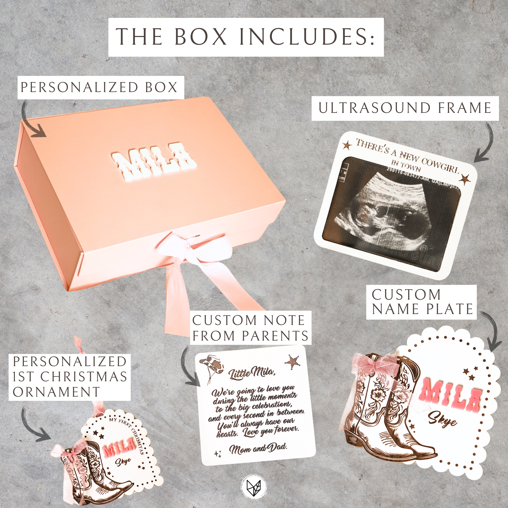 Create Your Custom Baby Memory Box Set