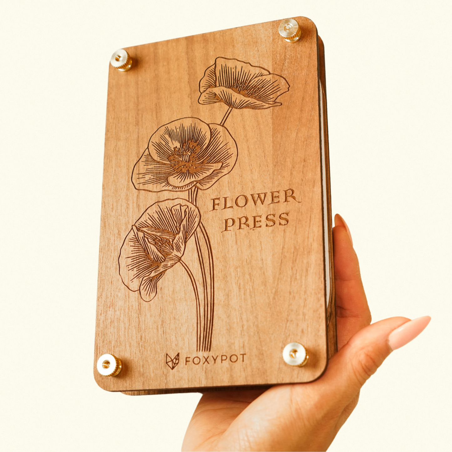 Flower Press Poppy