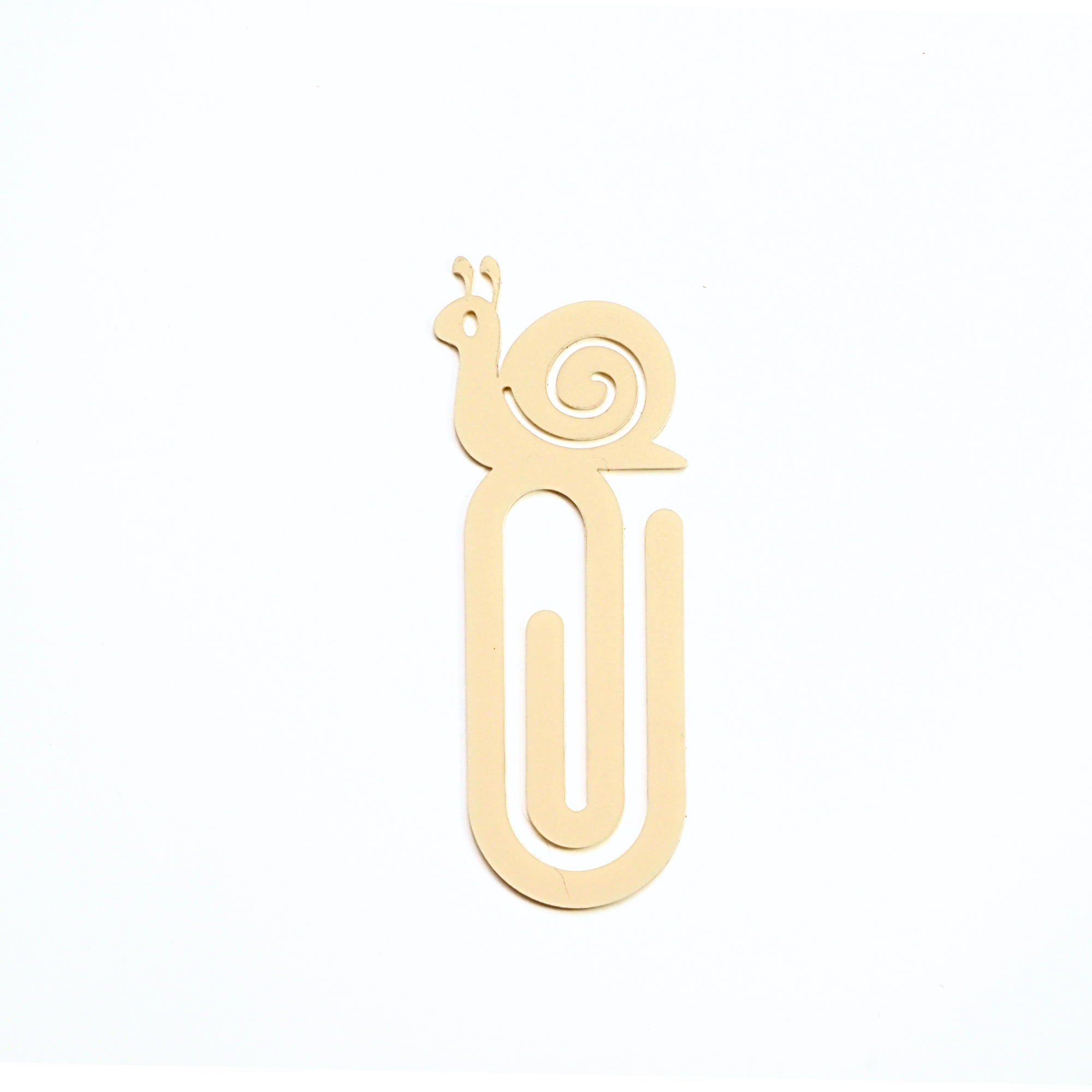 Snail Jumbo Bookmark Stationery Journal Notebook Planner Accessory