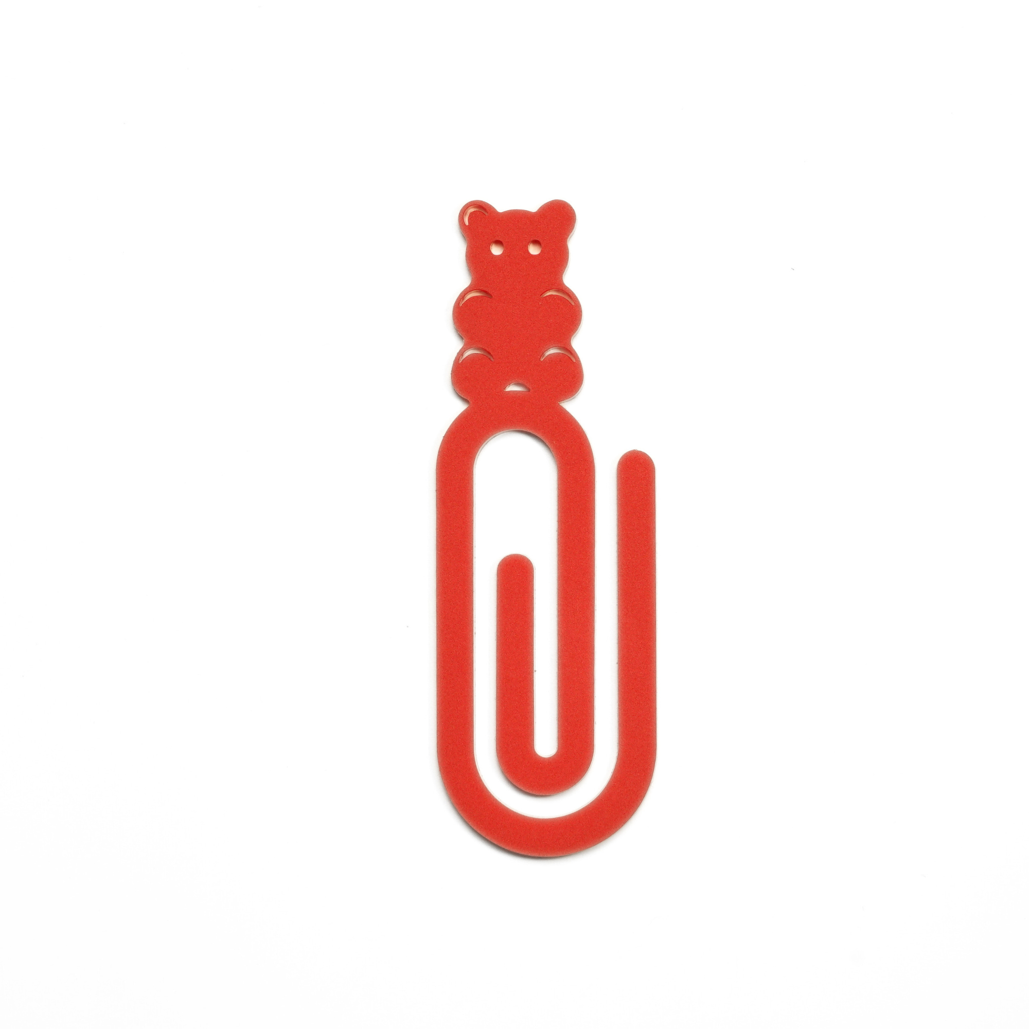 Gummy Bear Jumbo Bookmark Stationery Journal Notebook Planner Accessory