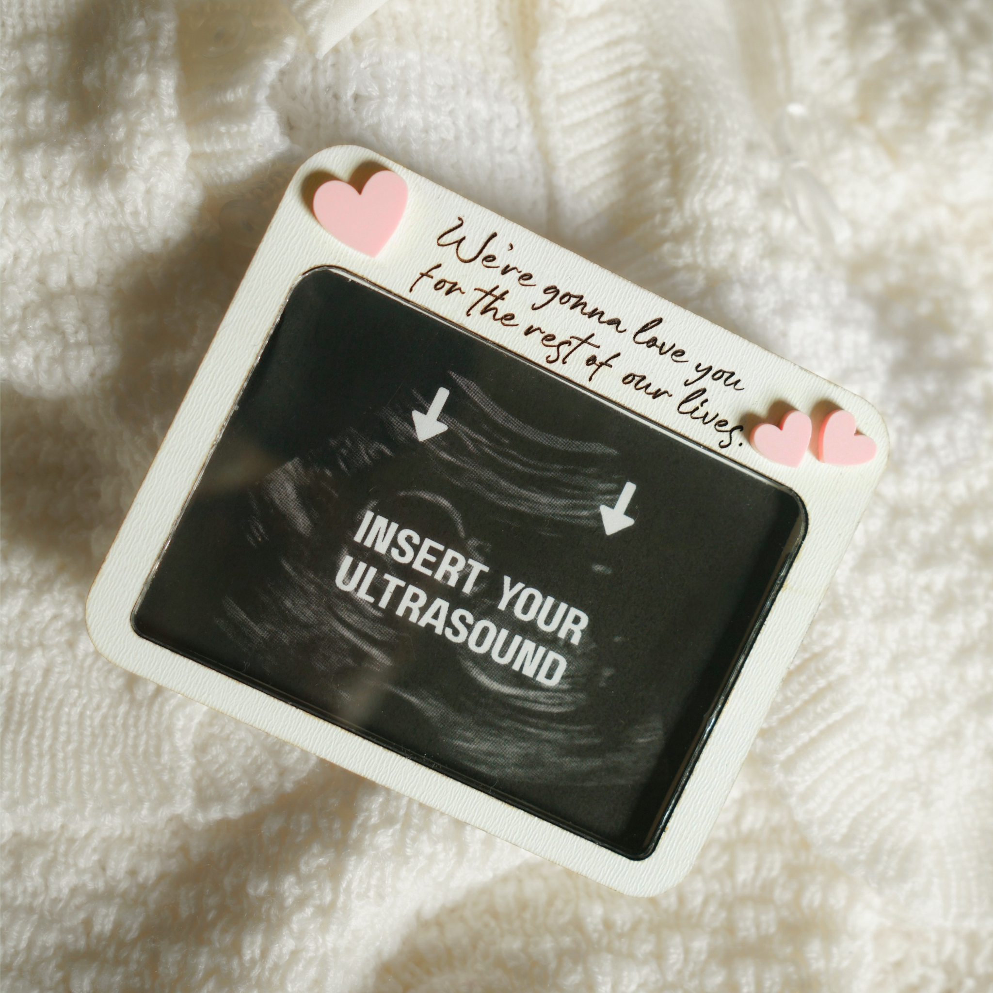 Ultrasound Frame Magnet Heart