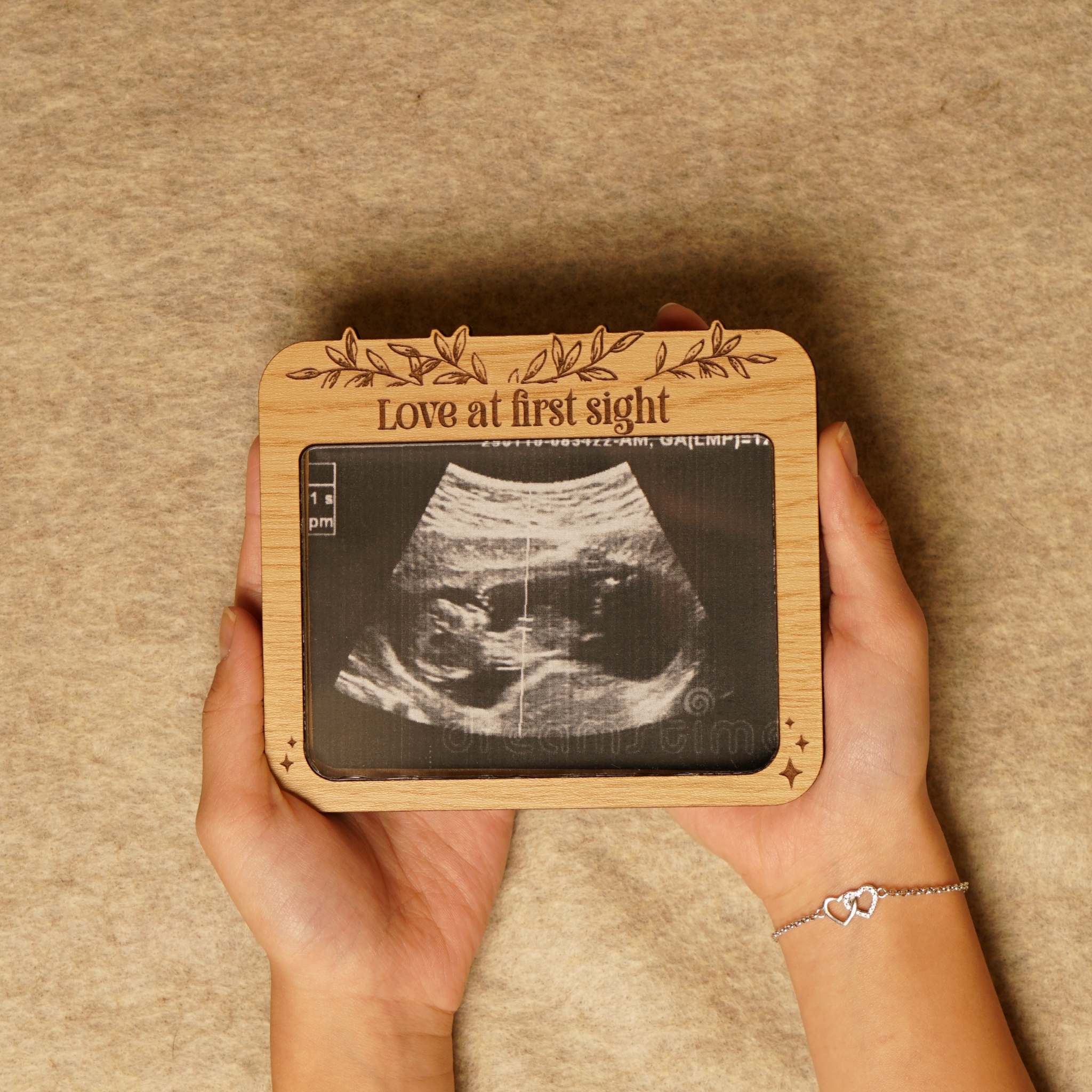 Ultrasound Frame Botanical