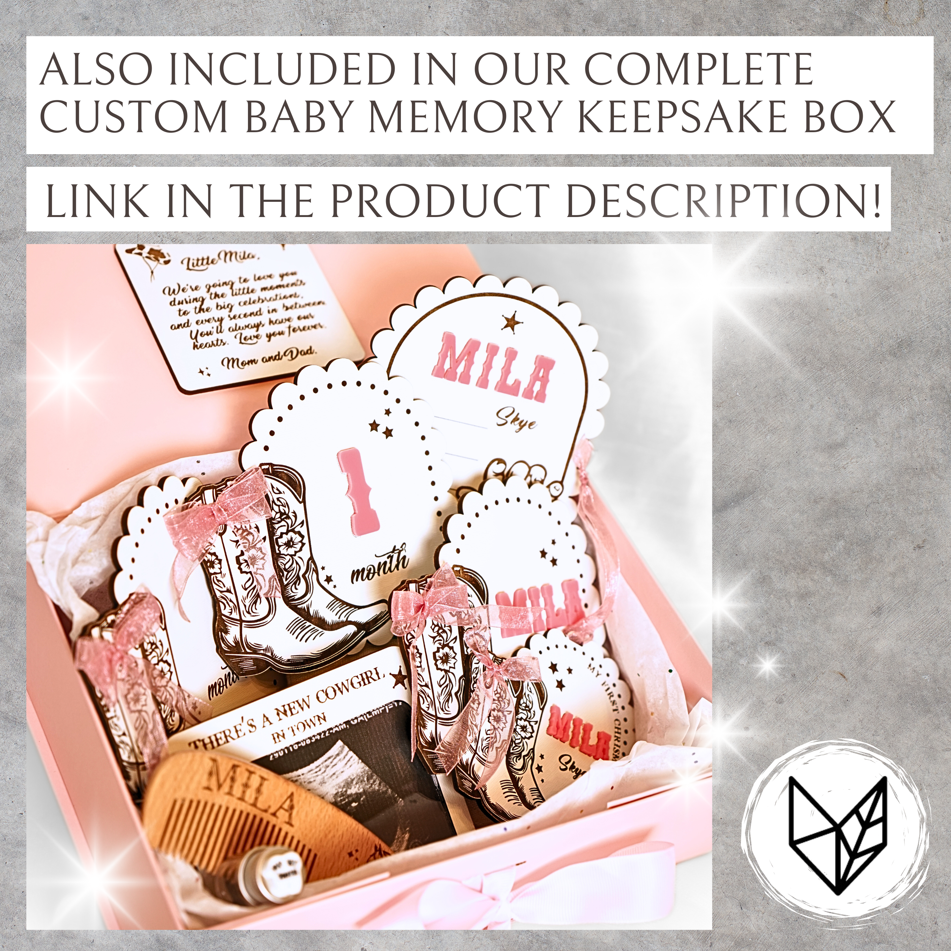 Baby Birth Hospital Bracelet Holder