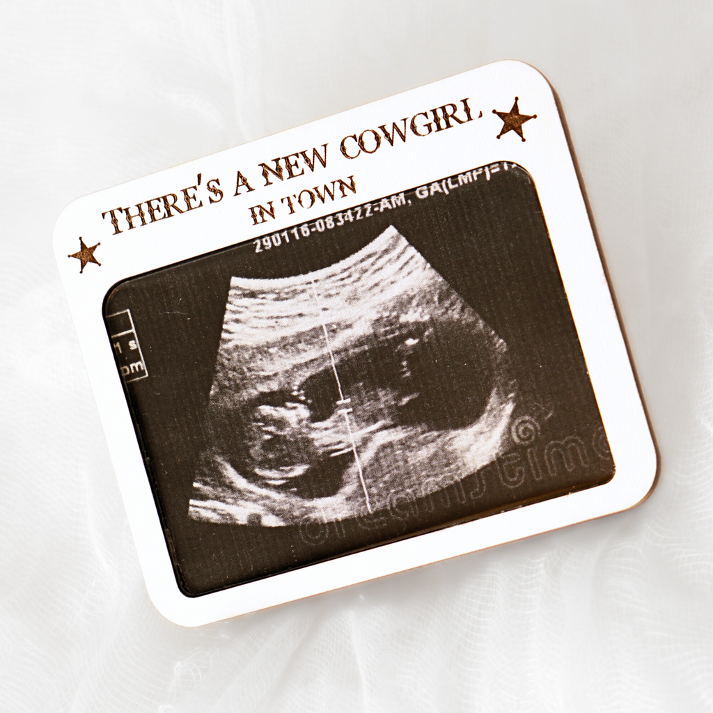 Ultrasound Frame Cowgirl