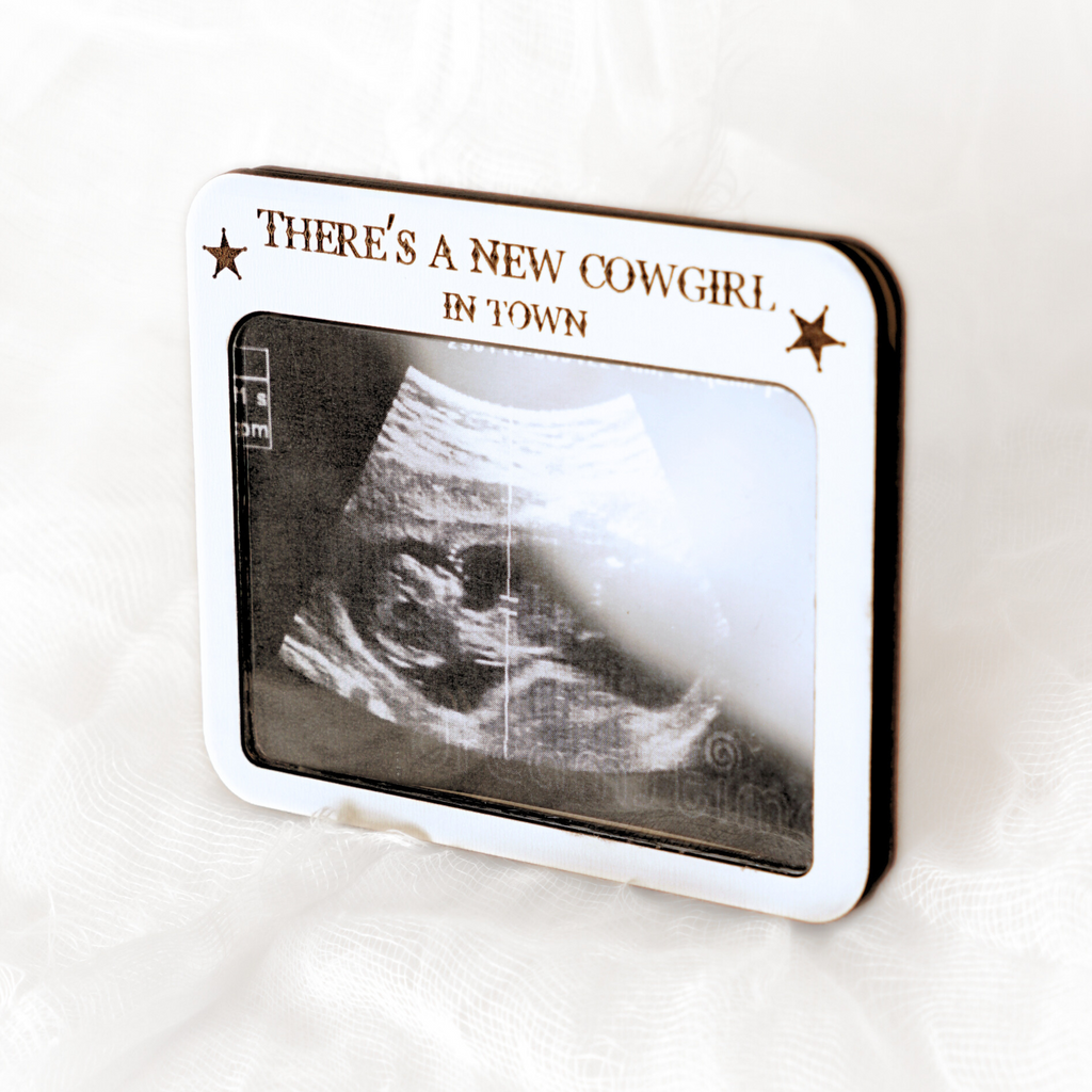 Ultrasound Frame Cowgirl
