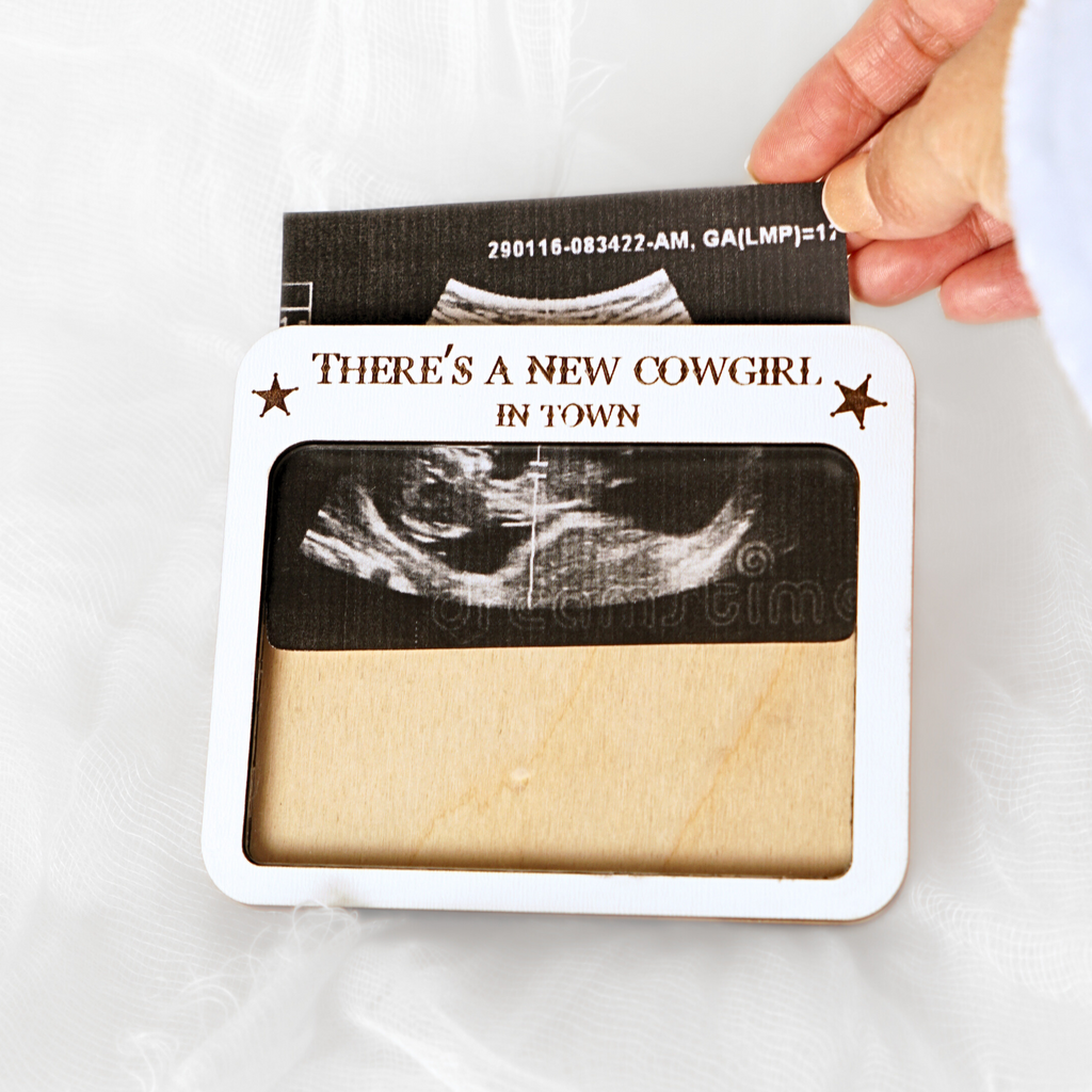 Ultrasound Frame Cowgirl