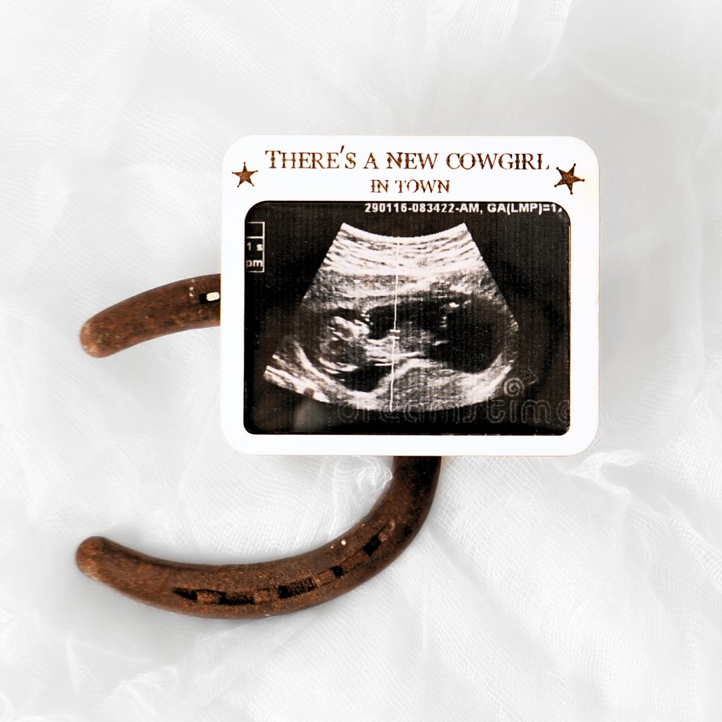 Ultrasound Frame Cowgirl
