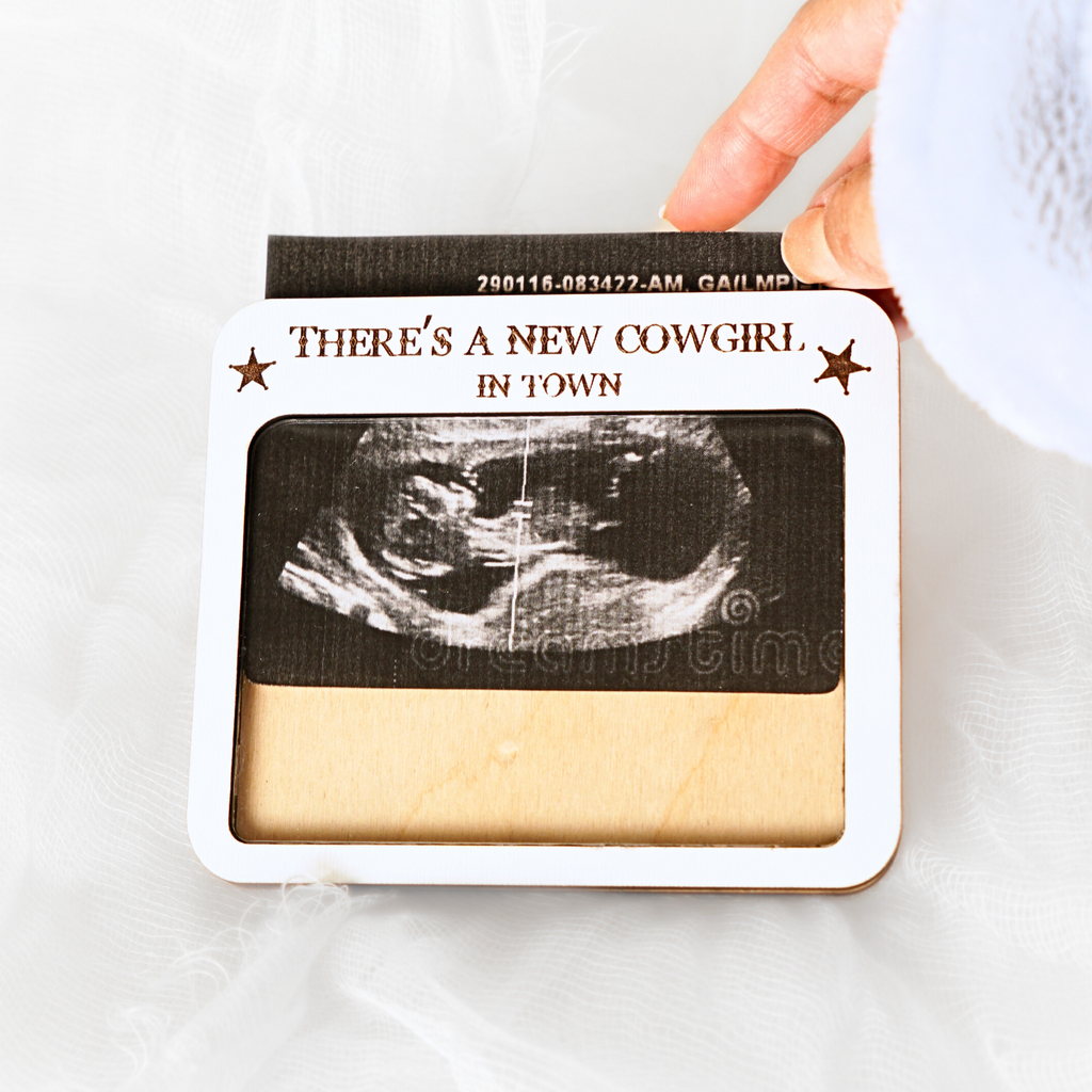 Ultrasound Frame Cowgirl