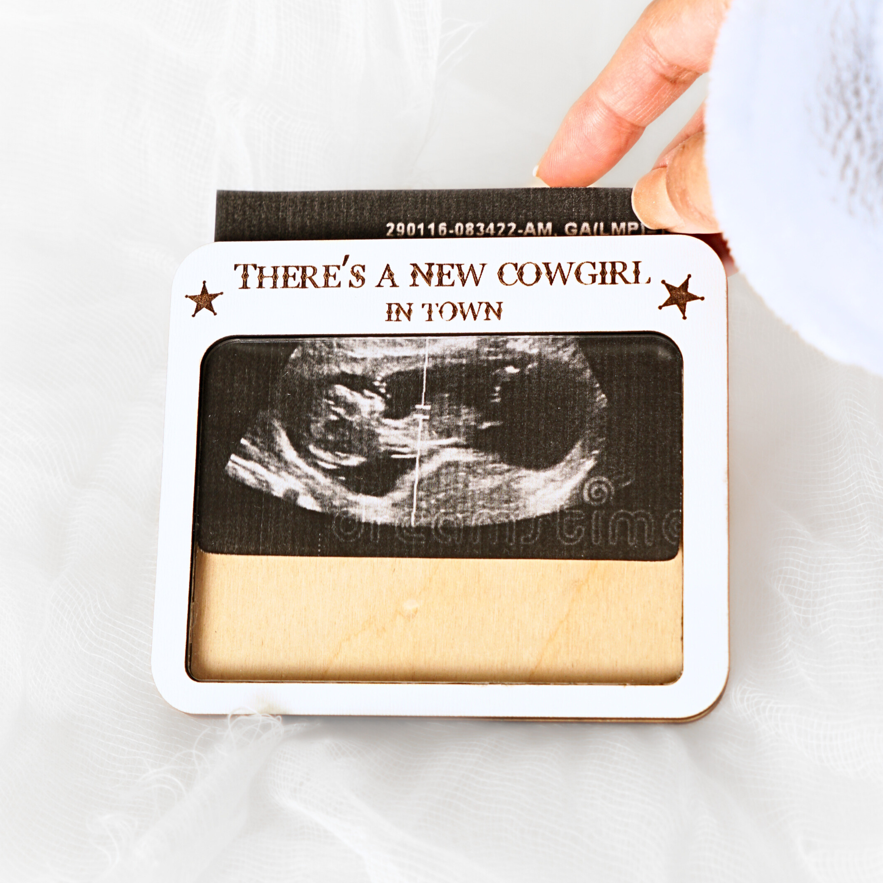 Ultrasound Frame Cowgirl