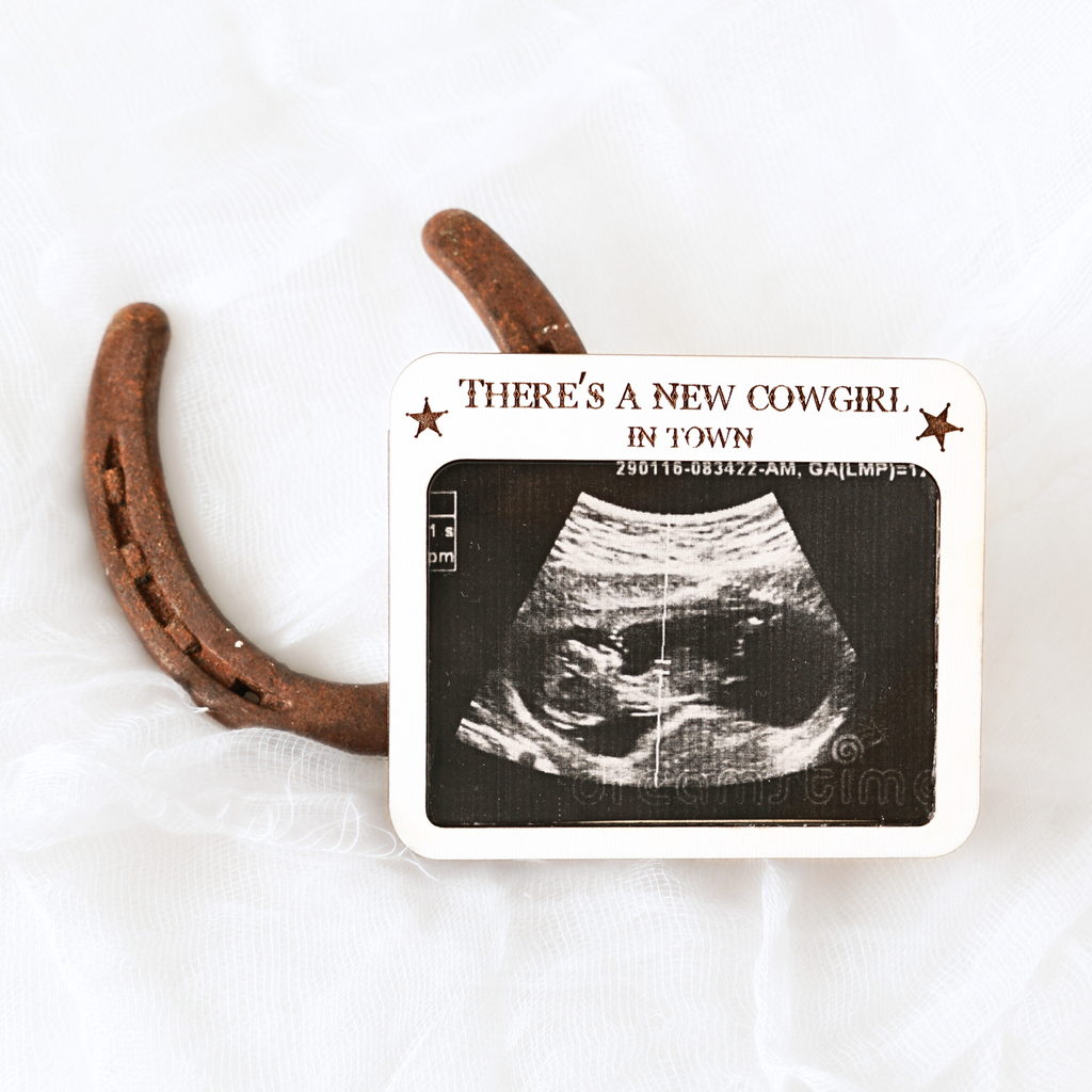 Ultrasound Frame Cowgirl