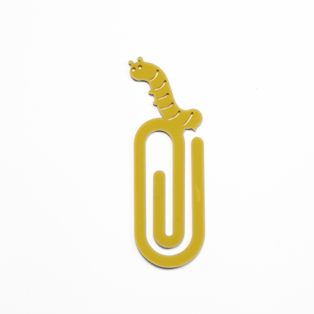 Caterpillar Jumbo Bookmark Stationery Journal Notebook Planner Accessory