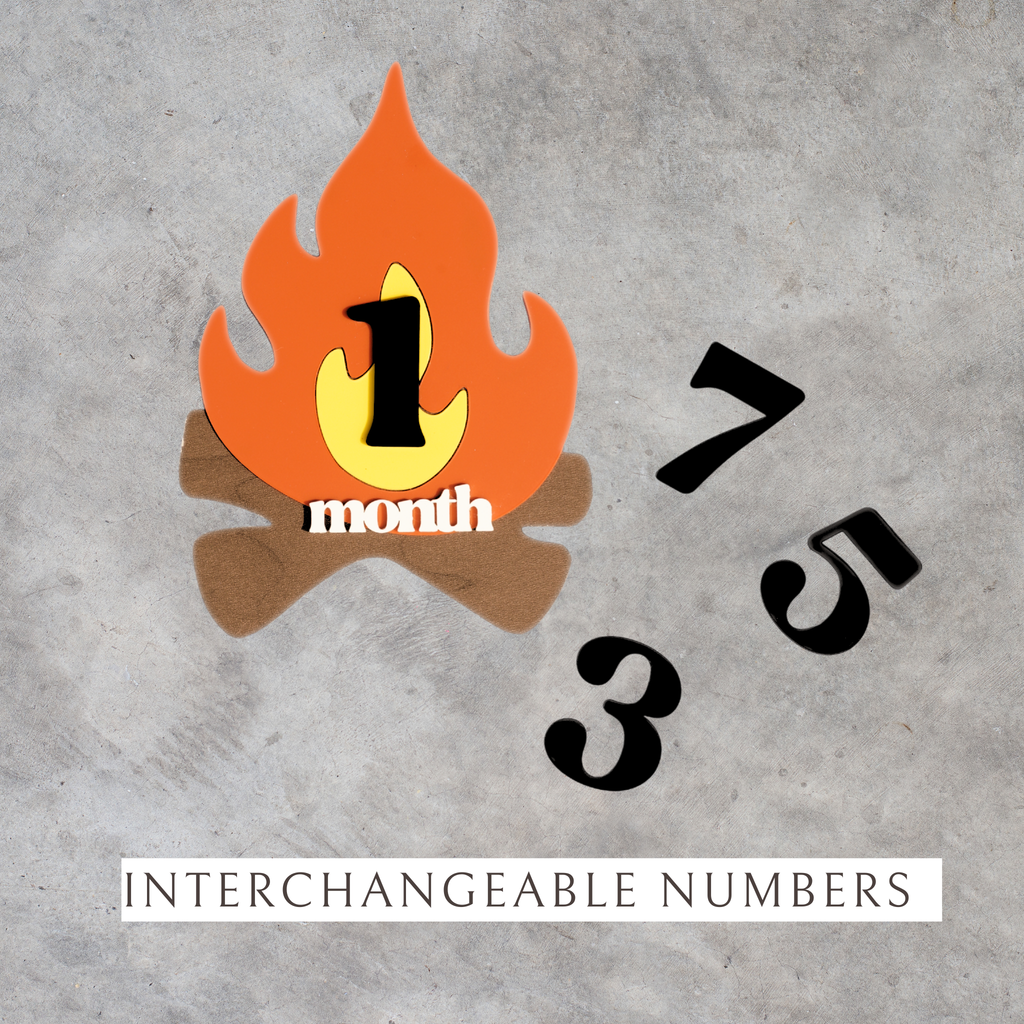 Camping Monthly Milestone