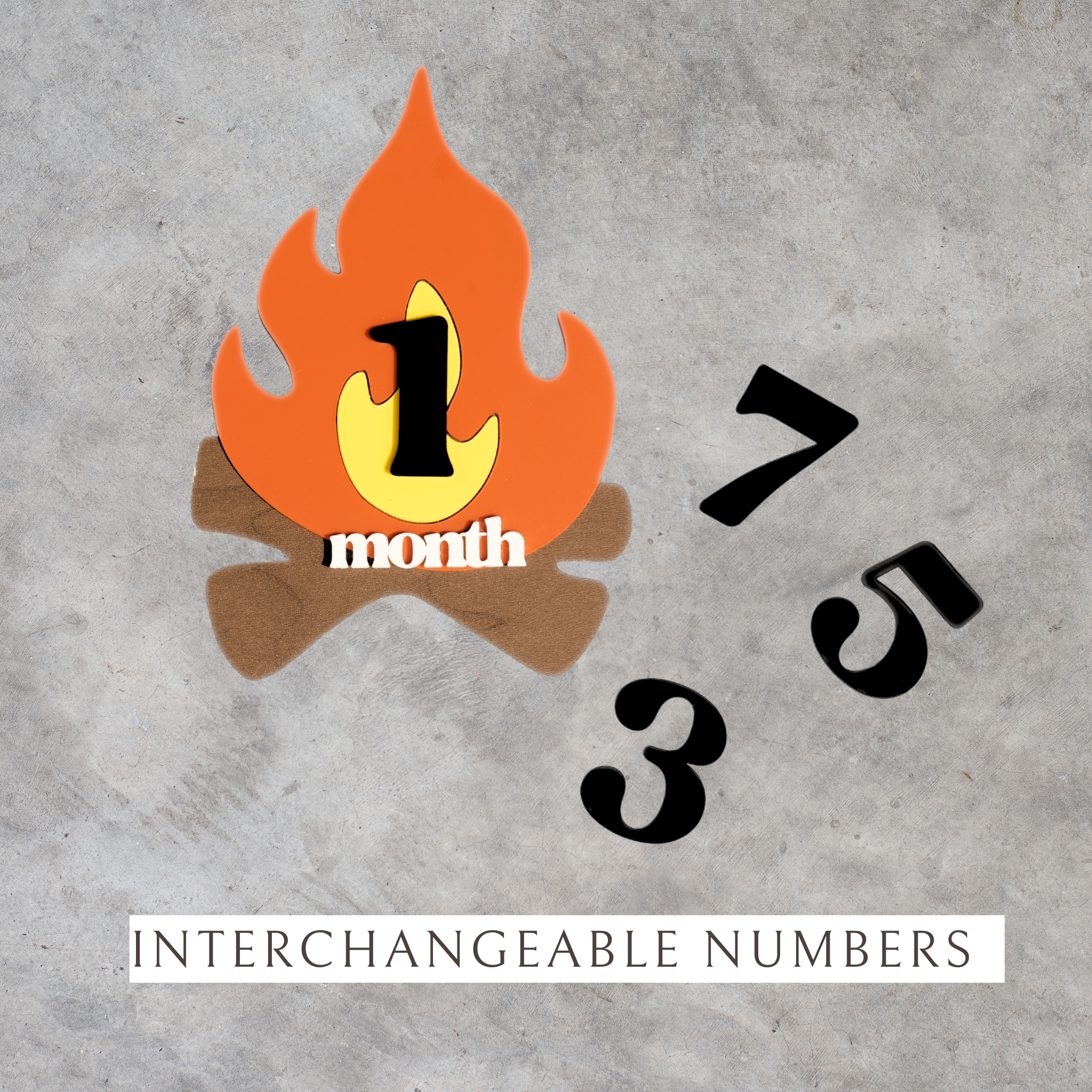 Camping Monthly Milestone