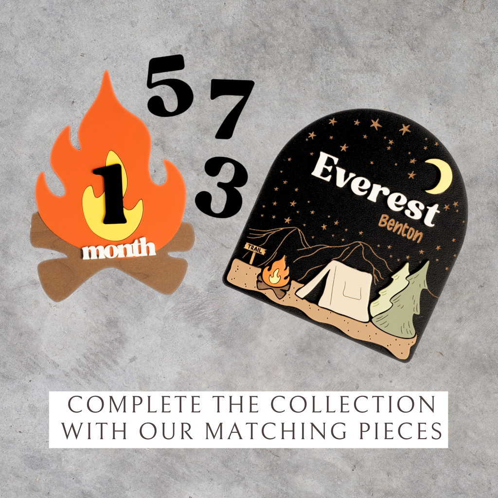 Camping Monthly Milestone