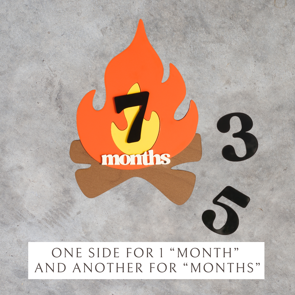 Camping Monthly Milestone
