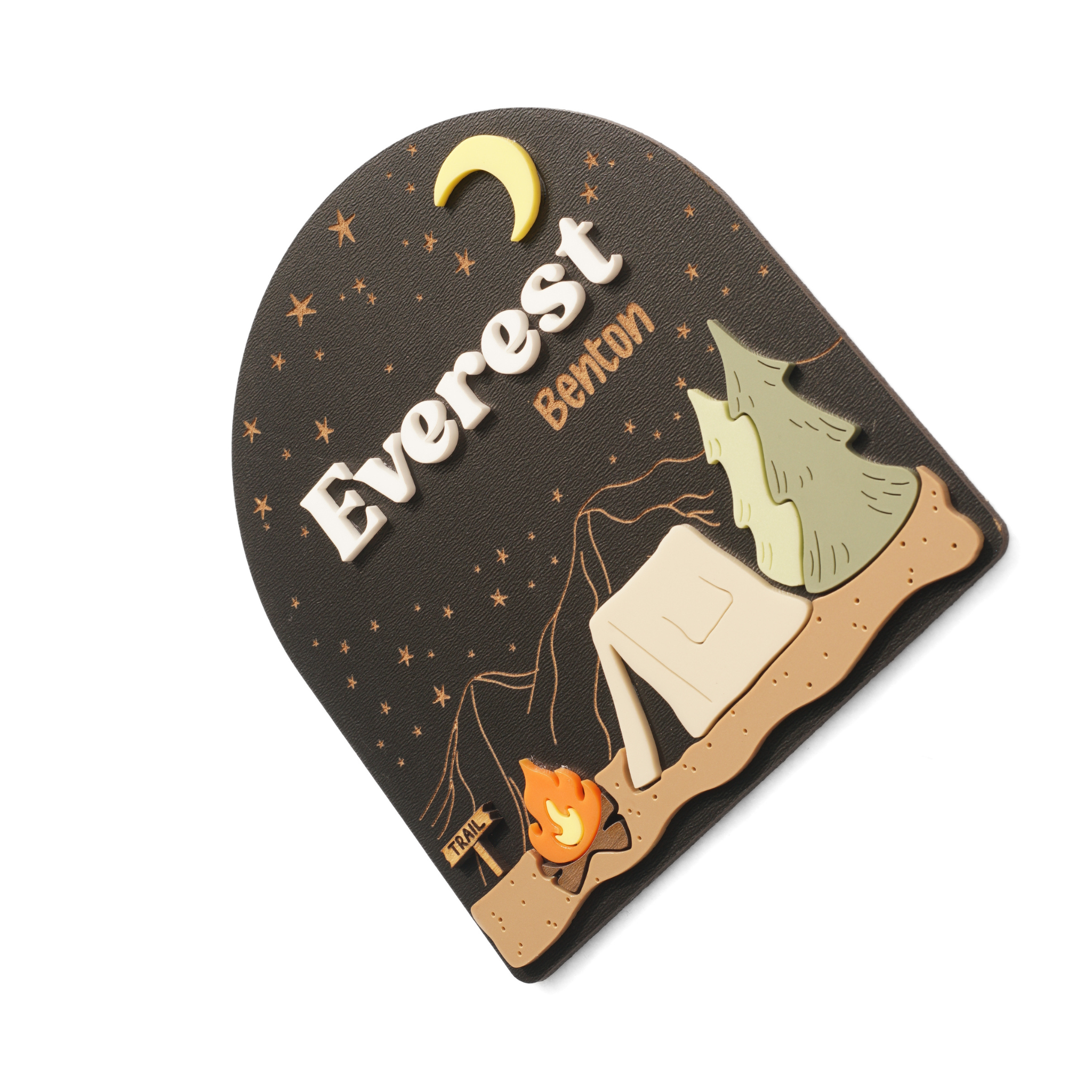 Adventure Baby Nameplate