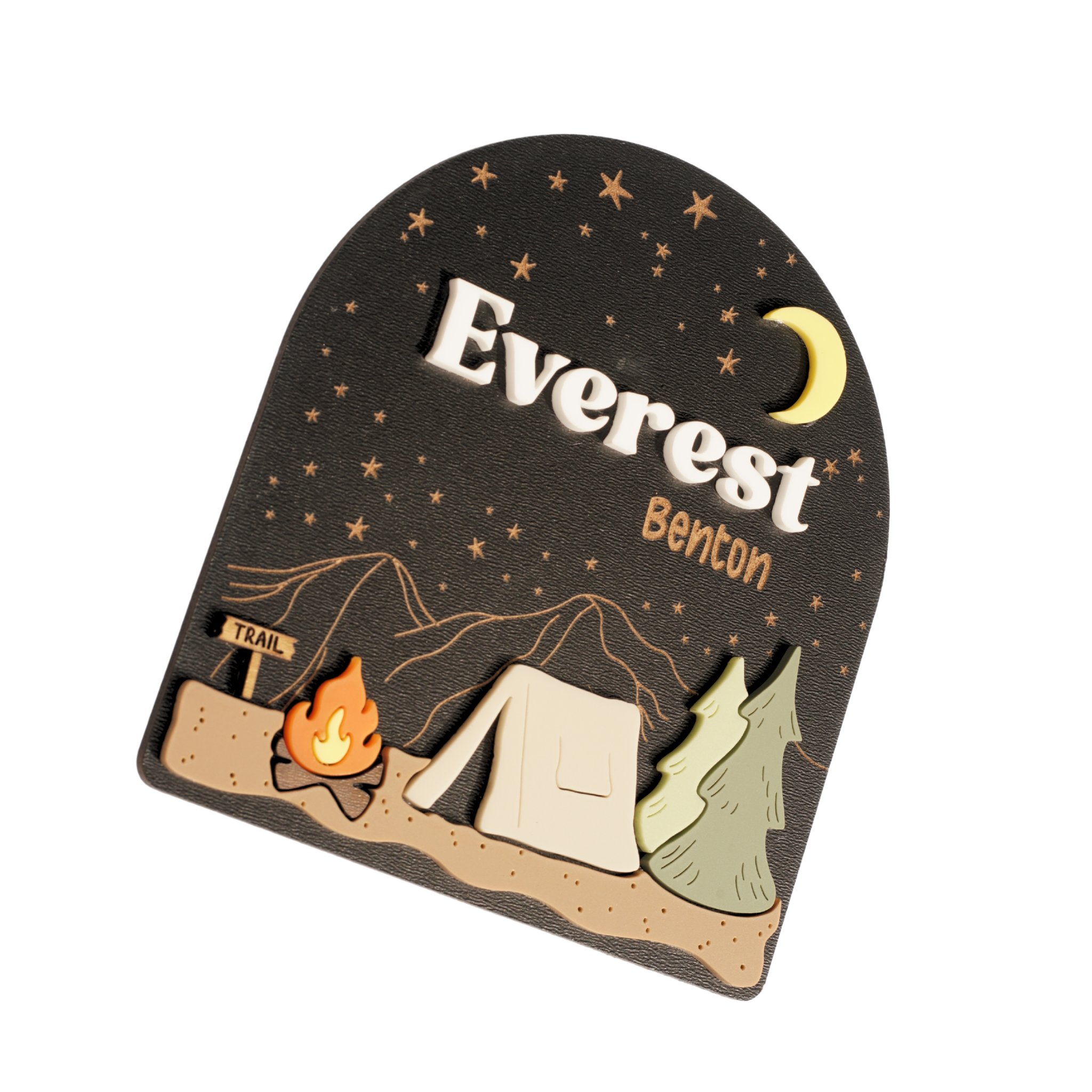 Adventure Baby Nameplate