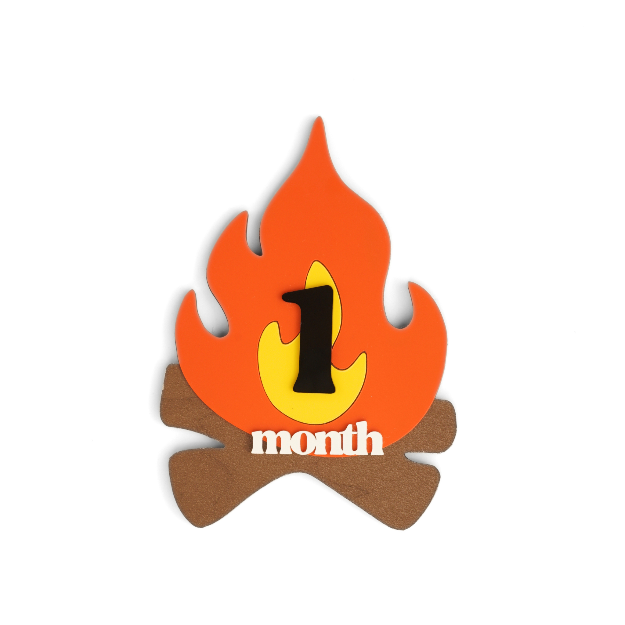 Camping Monthly Milestone