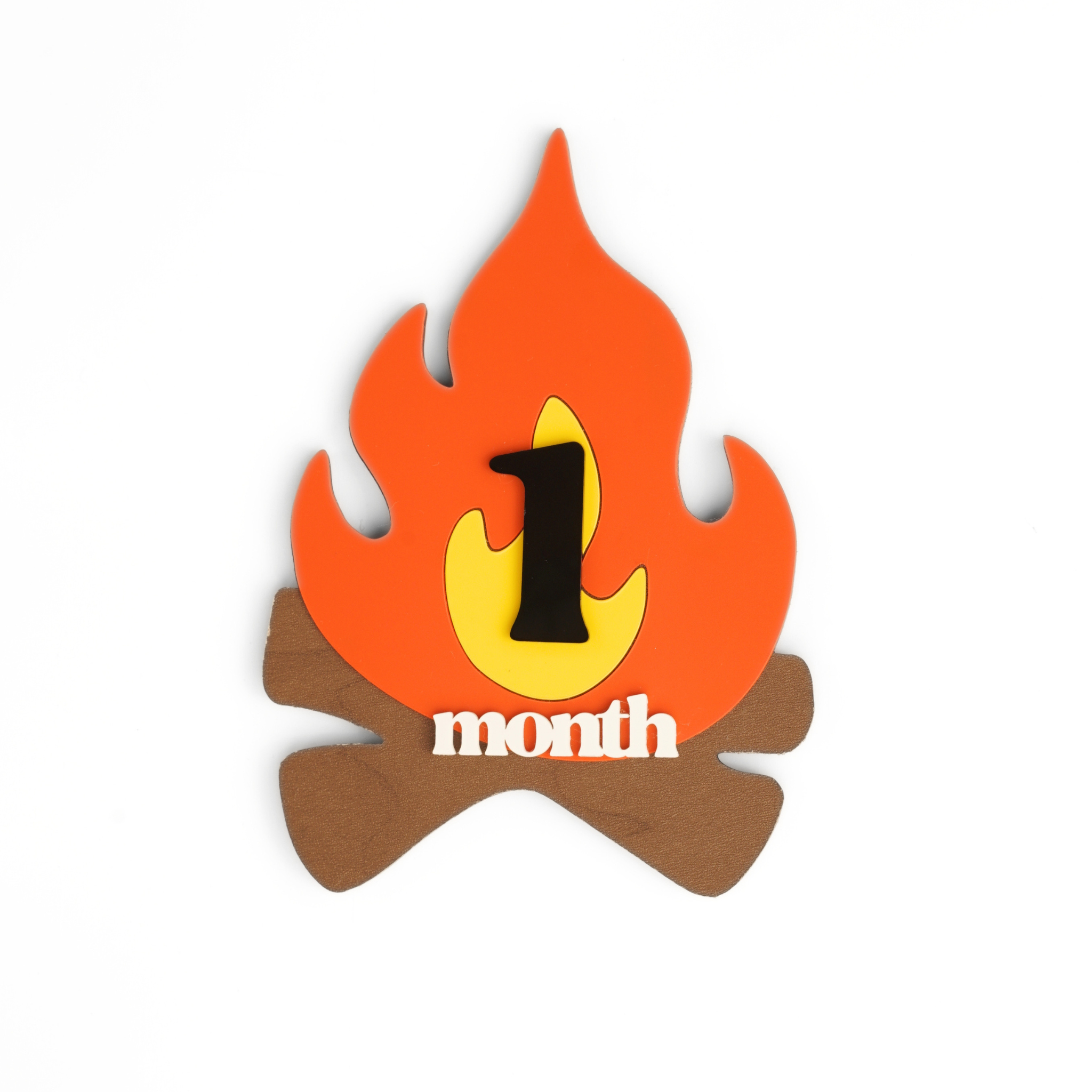 Camping Monthly Milestone