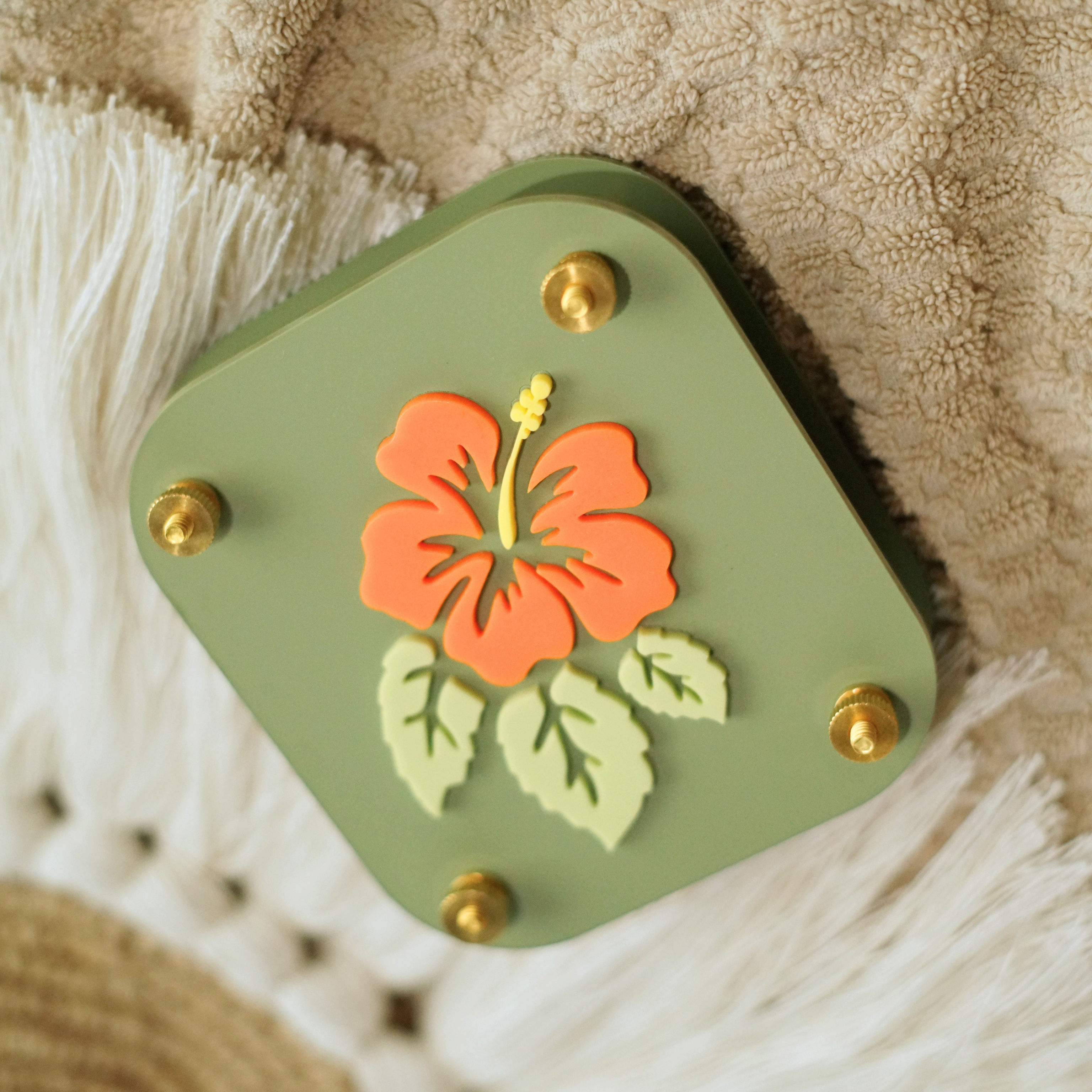 Tropical Hibiscus Flower Press Kit