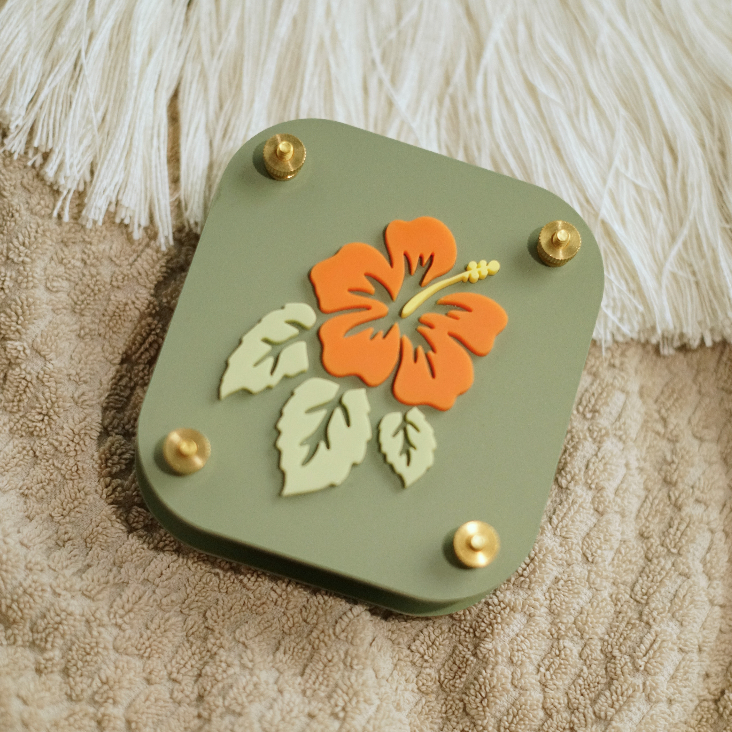 Tropical Hibiscus Flower Press Kit