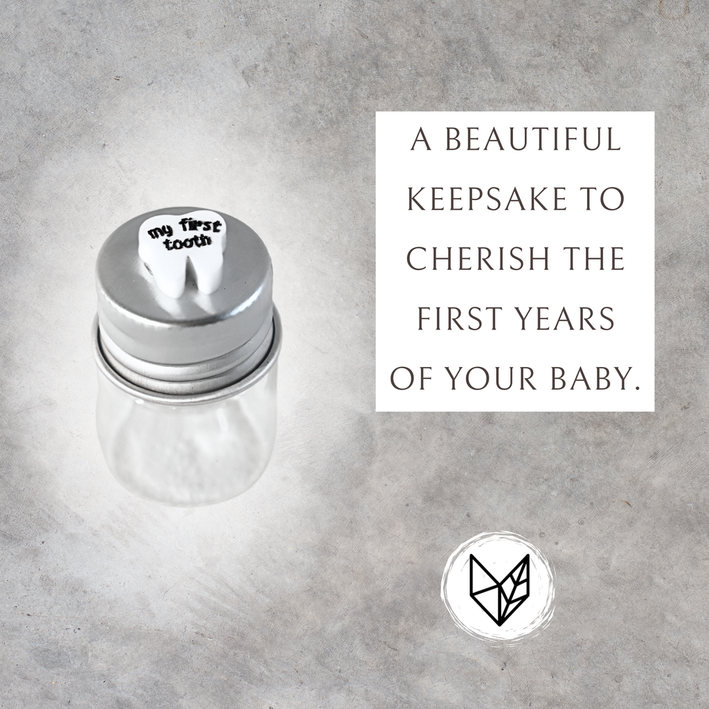 My 1st Tooth Jar Baby Memory Milestone Gift For Baby Tooth Fairy Tooth Holder My First Tooth Baby Gift Box Baby Milestone Baby Shower Gift