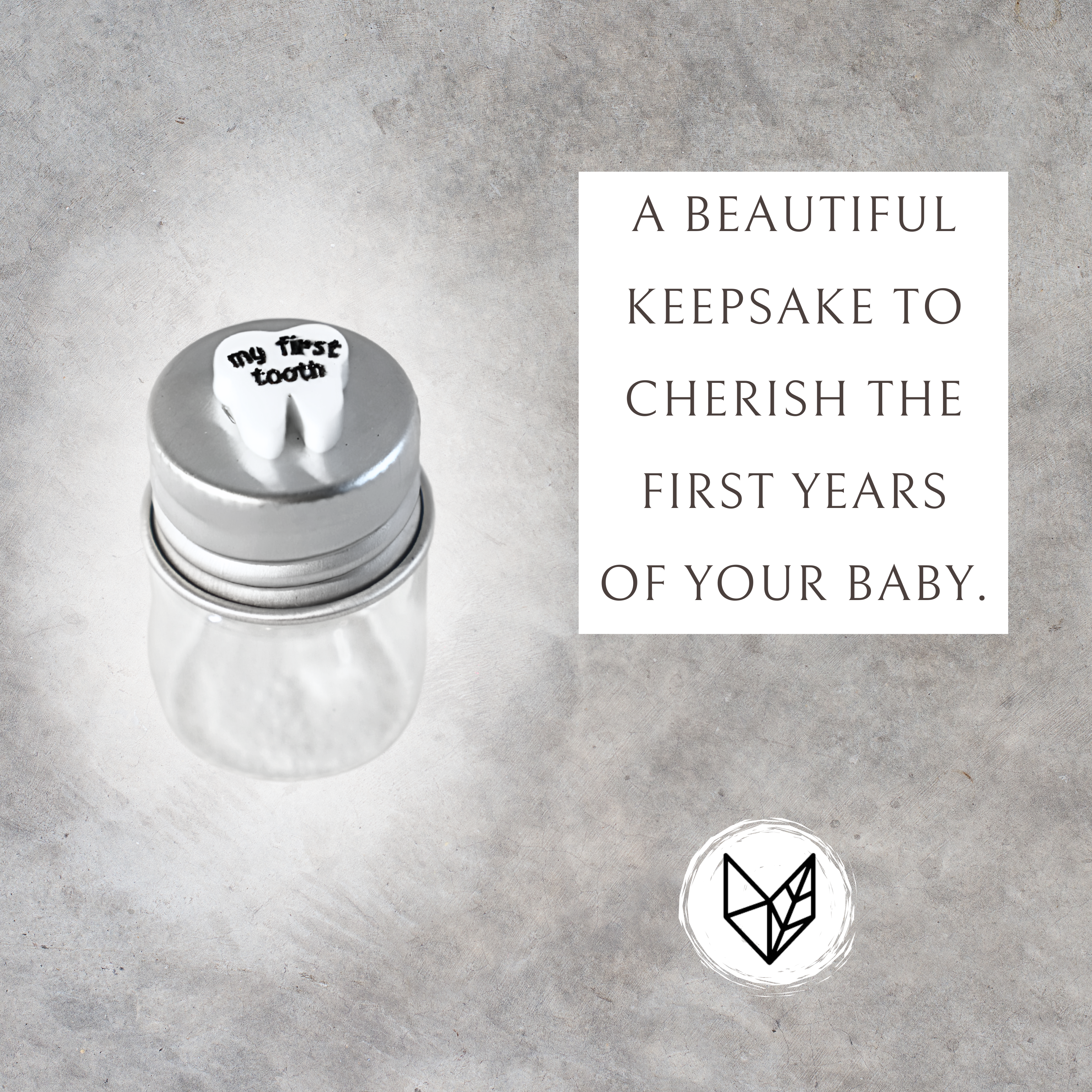 My 1st Tooth Jar Baby Memory Milestone Gift For Baby Tooth Fairy Tooth Holder My First Tooth Baby Gift Box Baby Milestone Baby Shower Gift