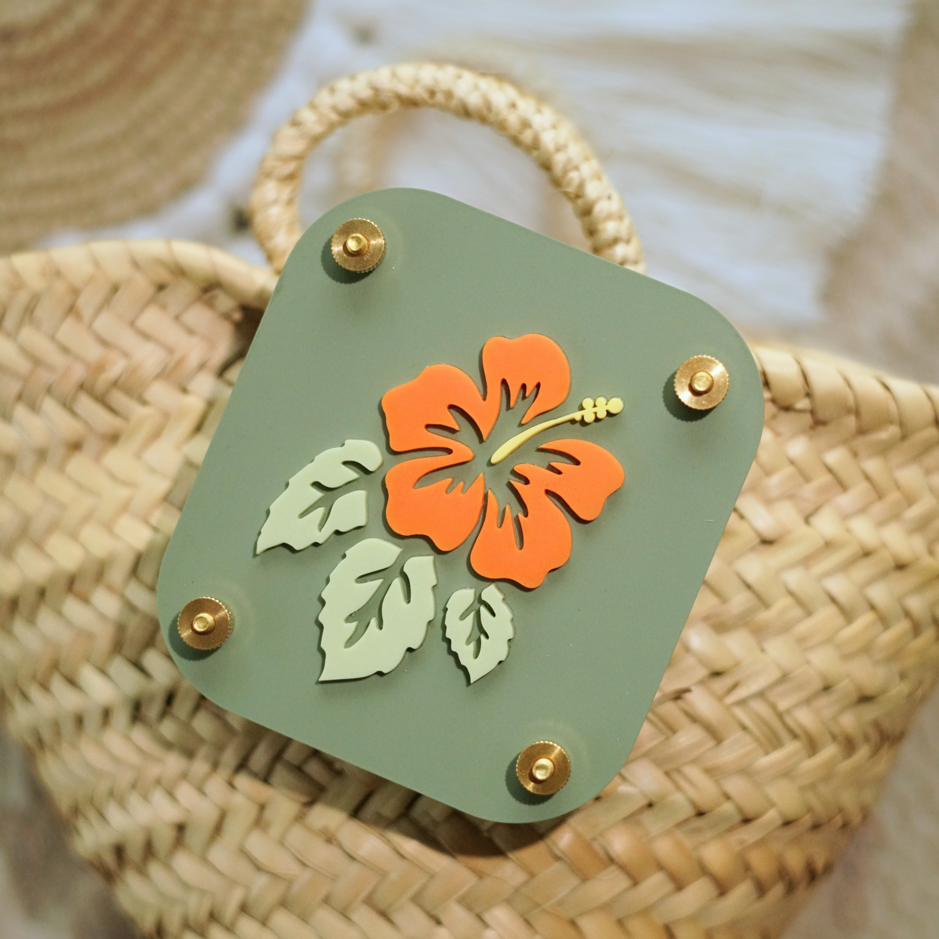 Tropical Hibiscus Flower Press Kit