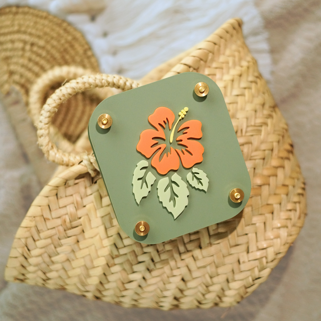Tropical Hibiscus Flower Press Kit