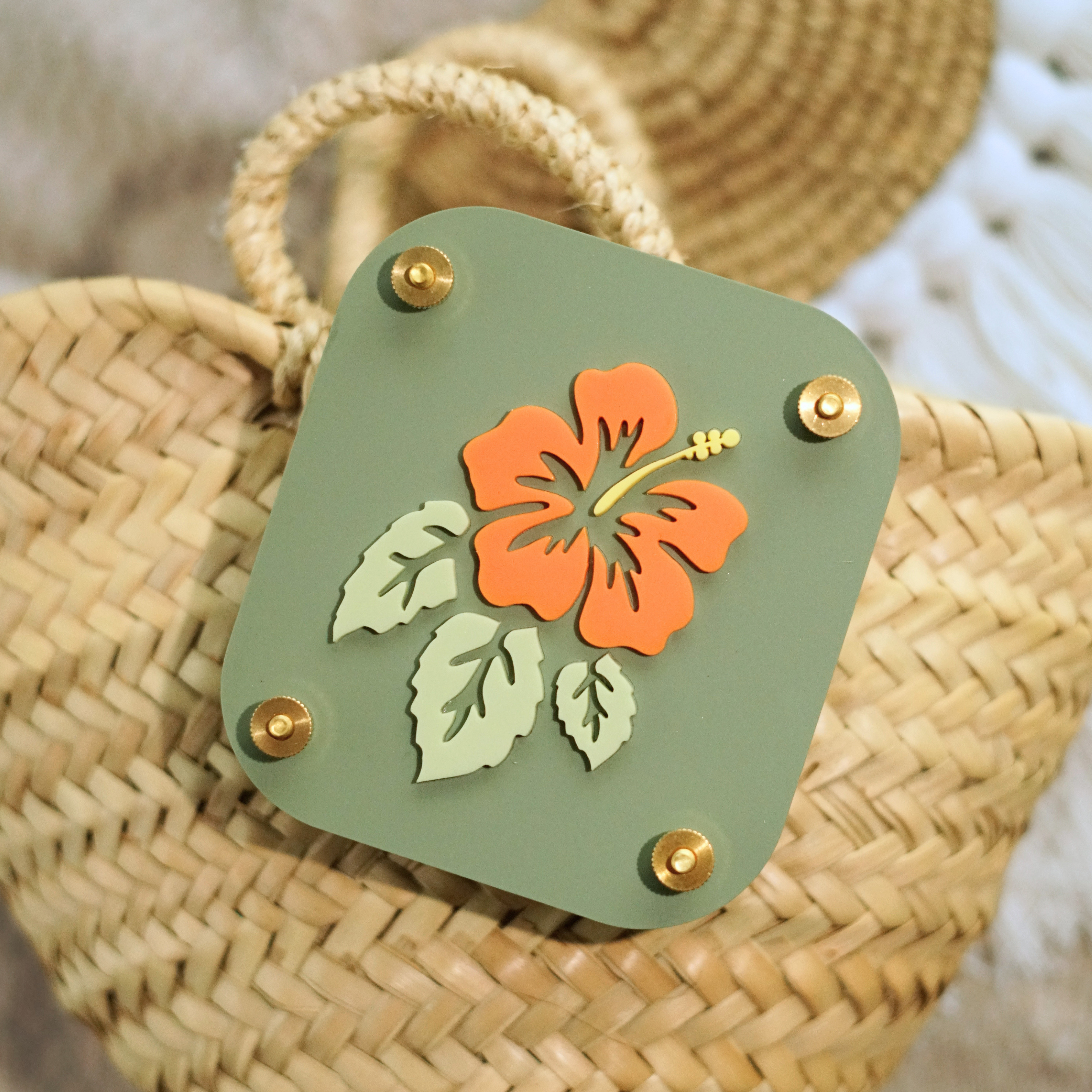 Tropical Hibiscus Flower Press Kit