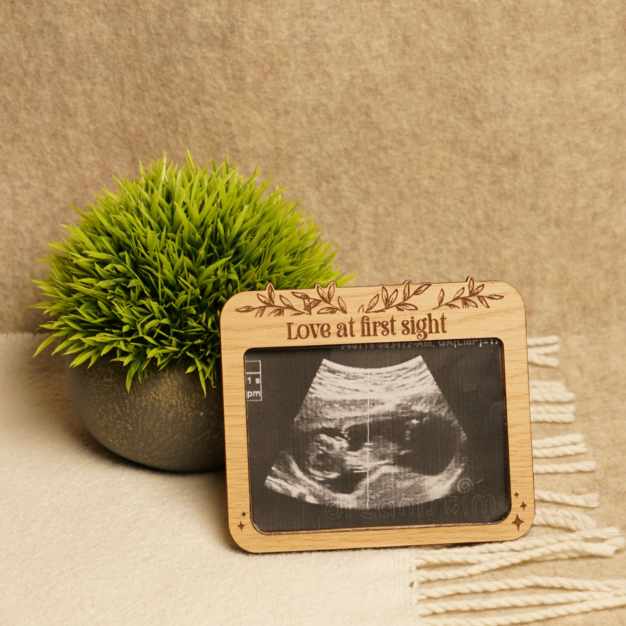 Ultrasound Frame Botanical