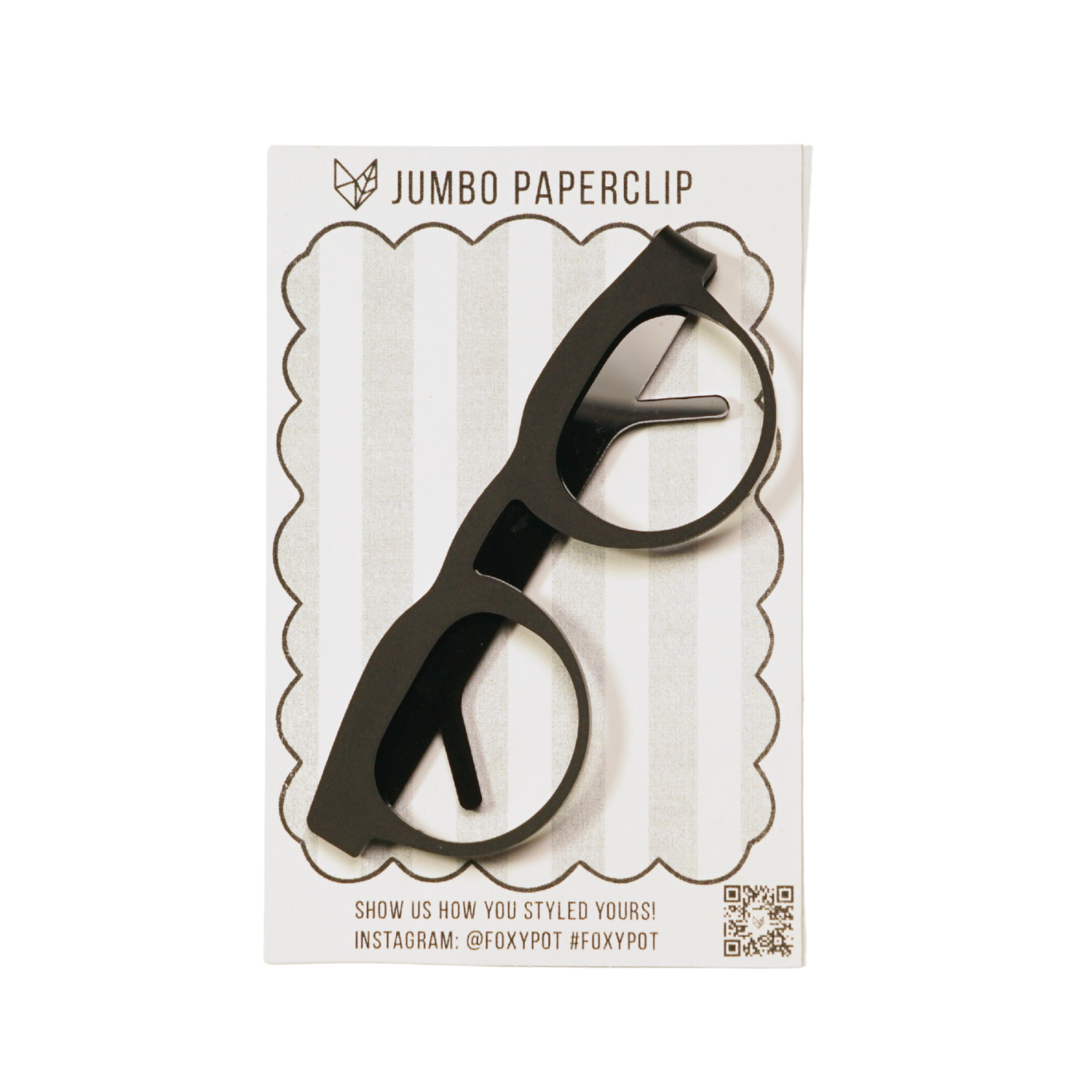 Glasses Jumbo Bookmark Stationery Journal Notebook Planner Accessory