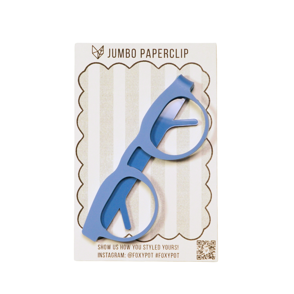 Glasses Jumbo Bookmark Stationery Journal Notebook Planner Accessory