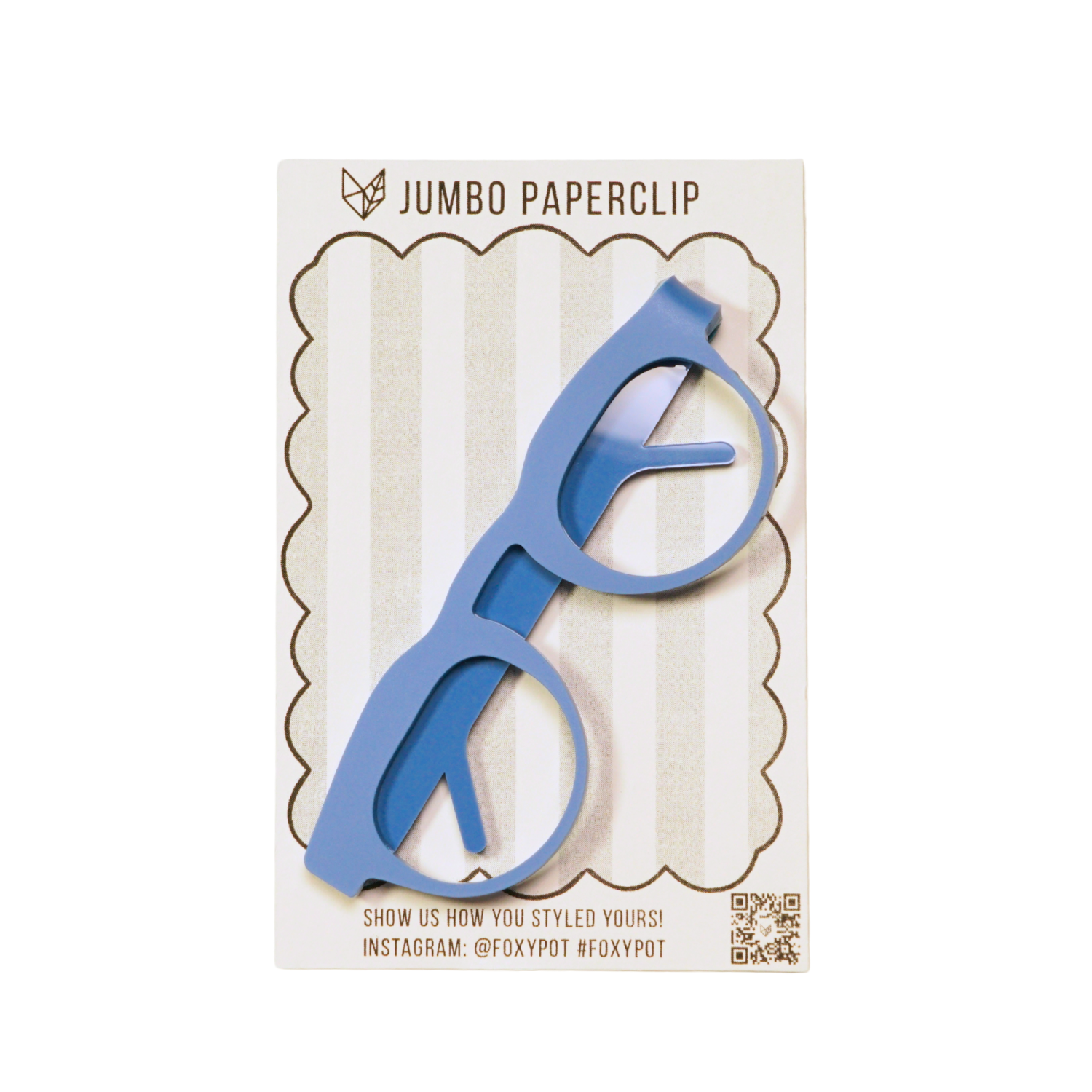 Glasses Jumbo Bookmark Stationery Journal Notebook Planner Accessory