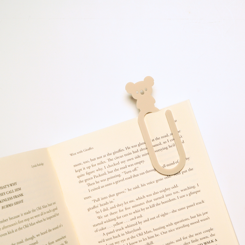 Koala Jumbo Bookmark Stationery Journal Notebook Planner Accessory