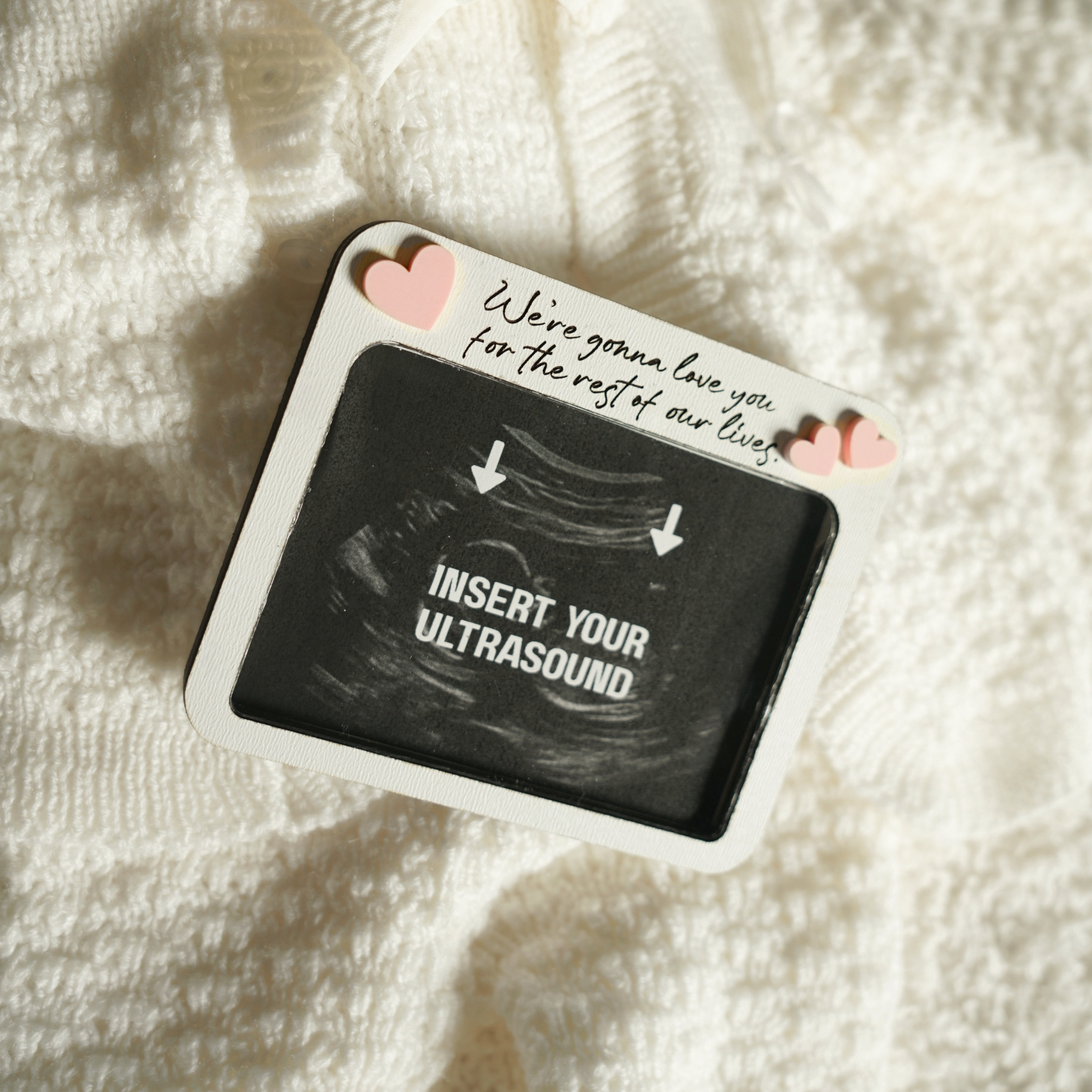 Ultrasound Frame Magnet Heart