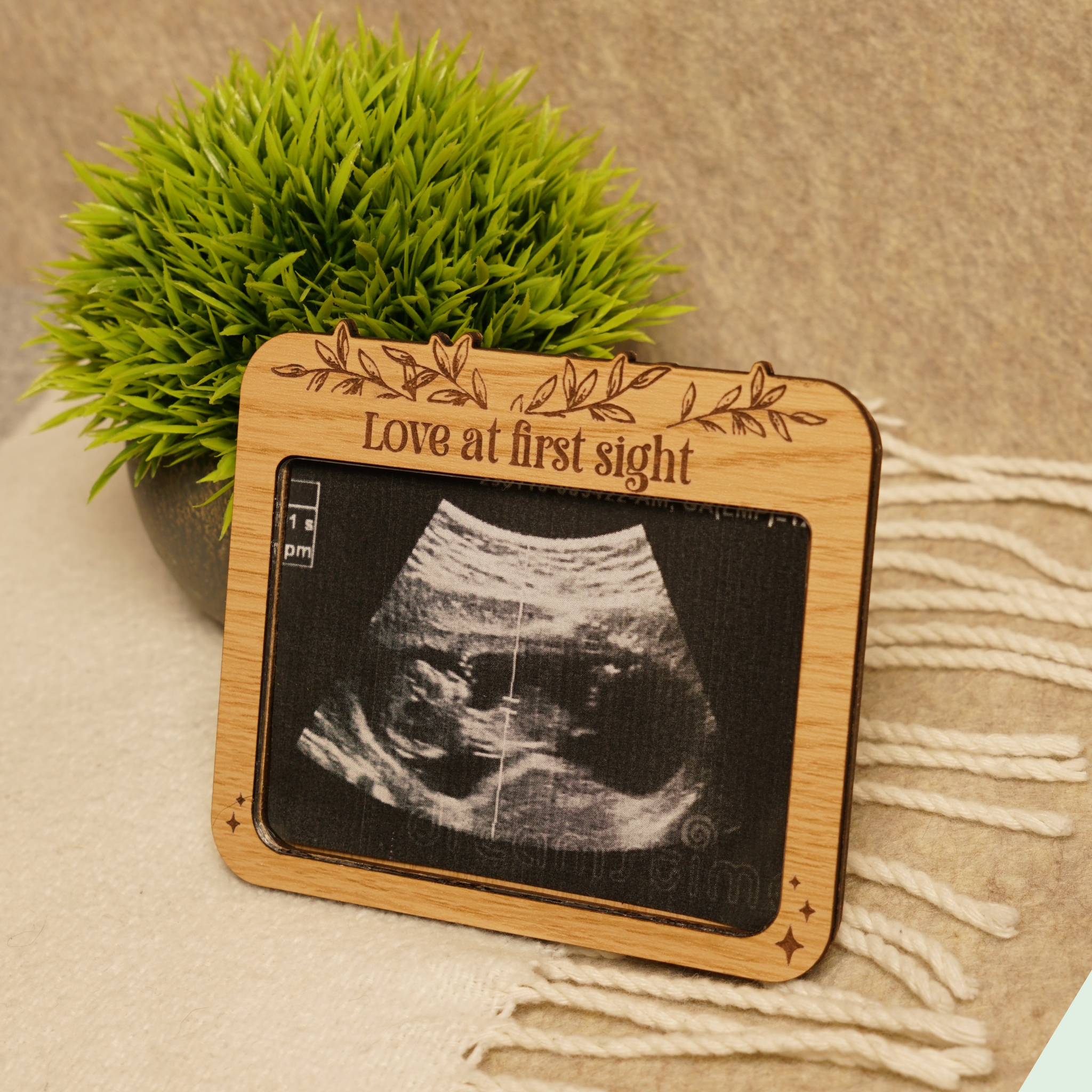 Ultrasound Frame Botanical