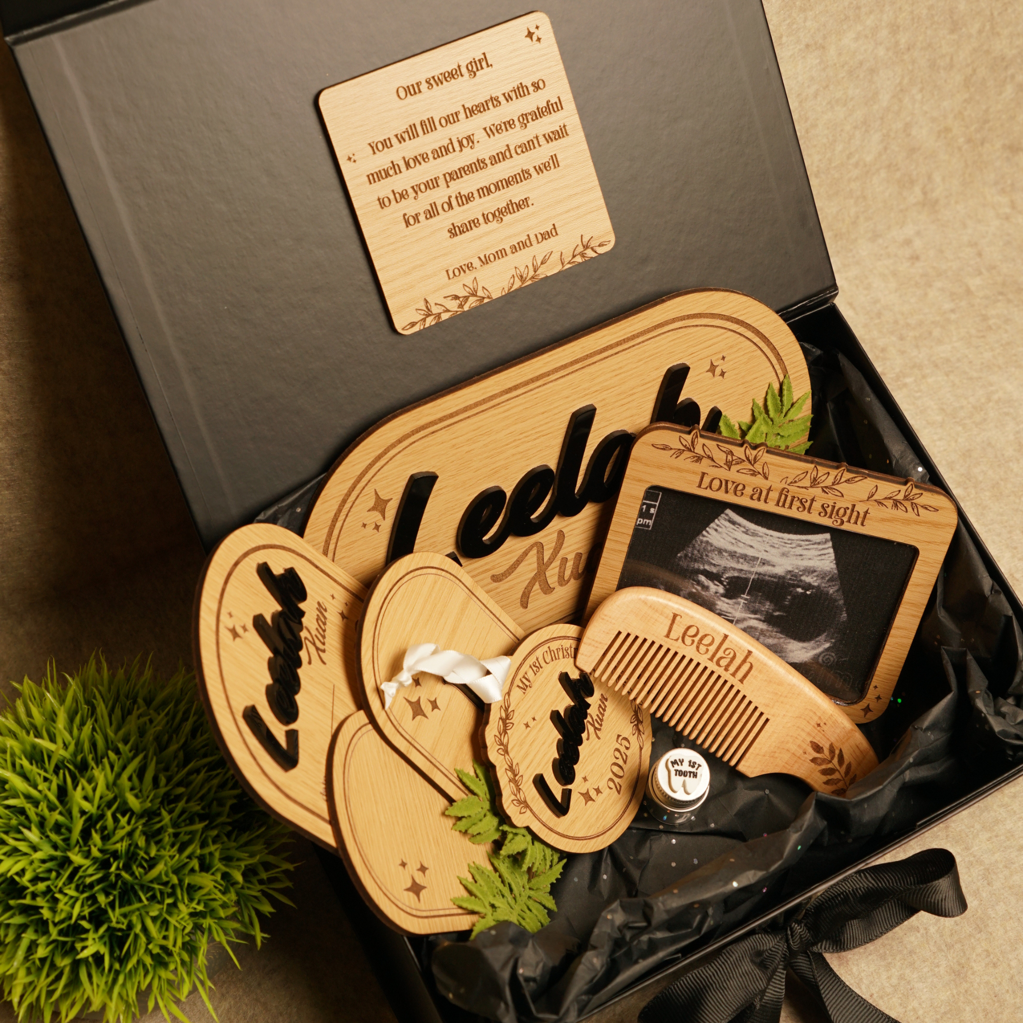 Fern Baby Memory Box Set