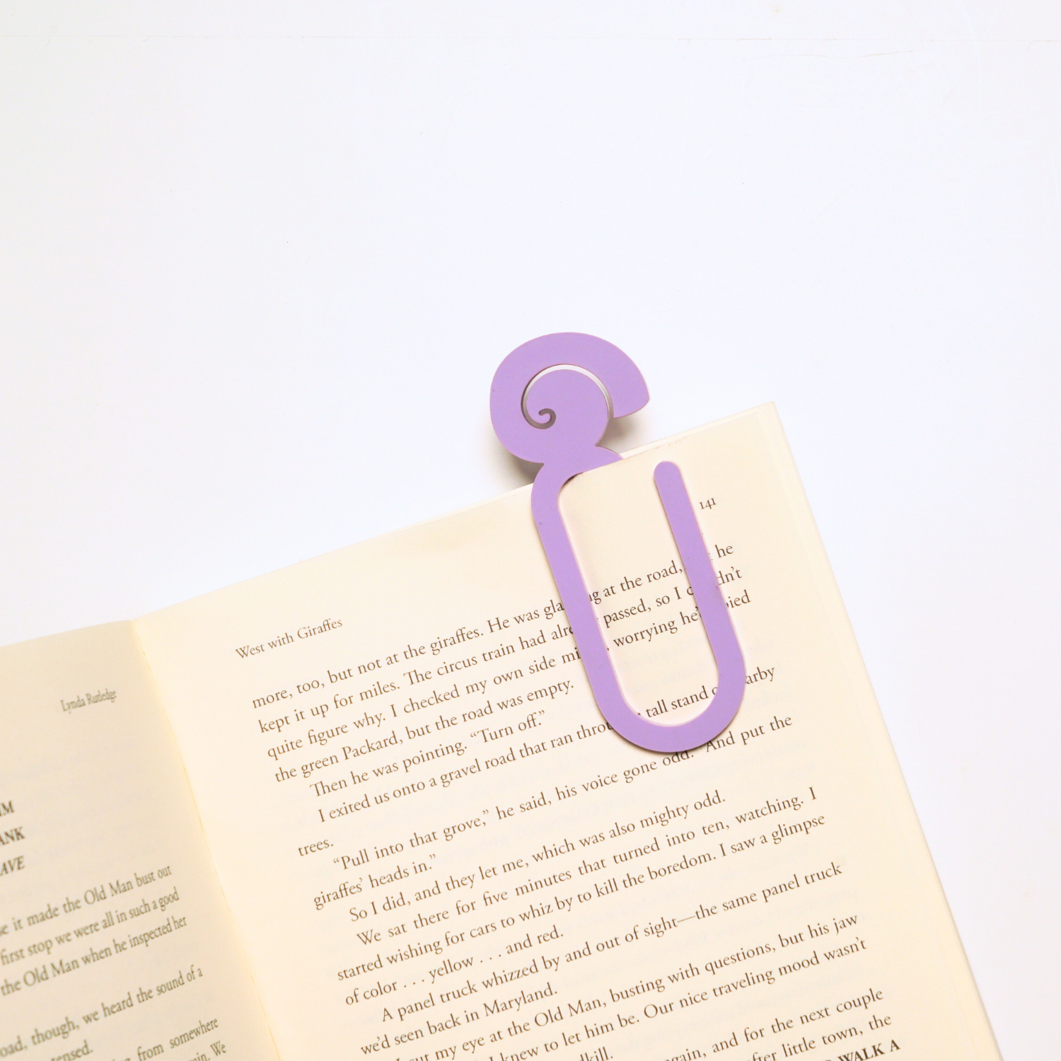 Seashell Jumbo Bookmark Stationery Journal Notebook Planner Accessory