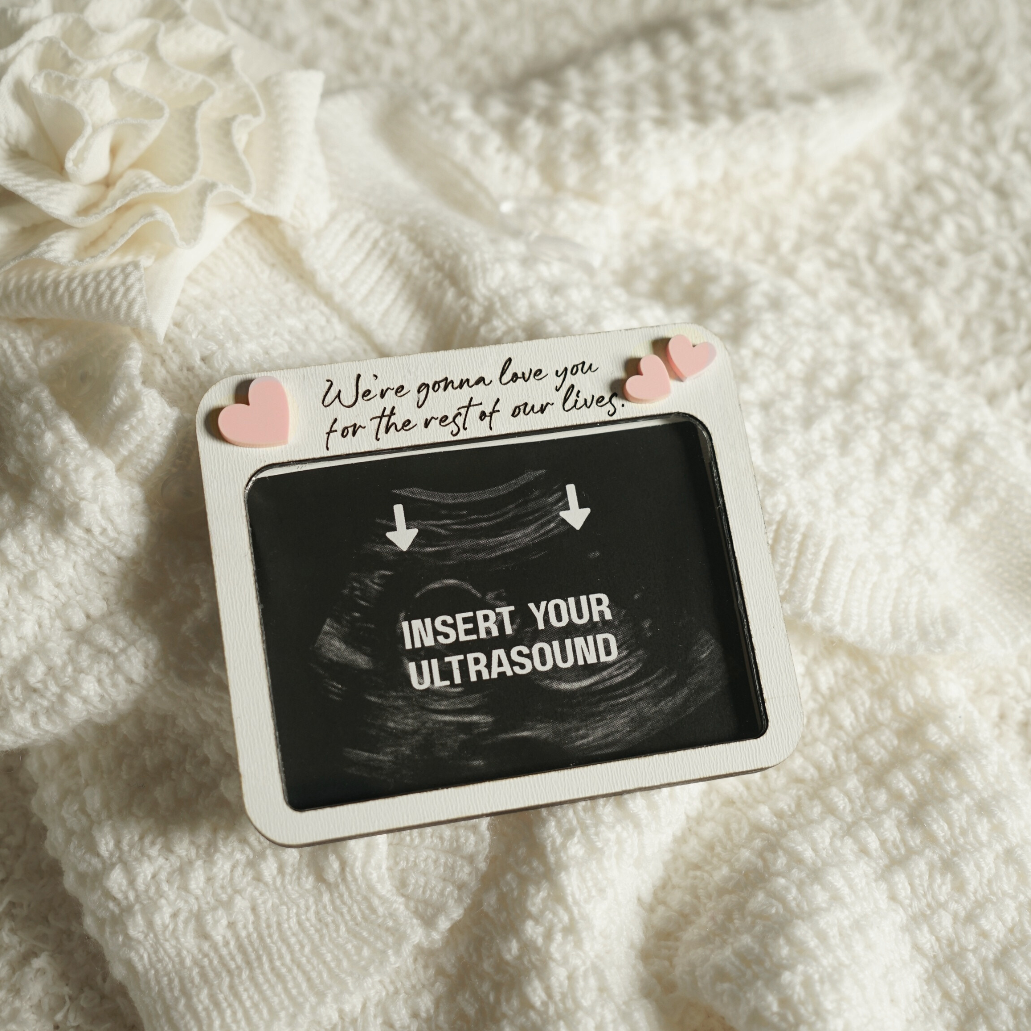 Ultrasound Frame Magnet Heart