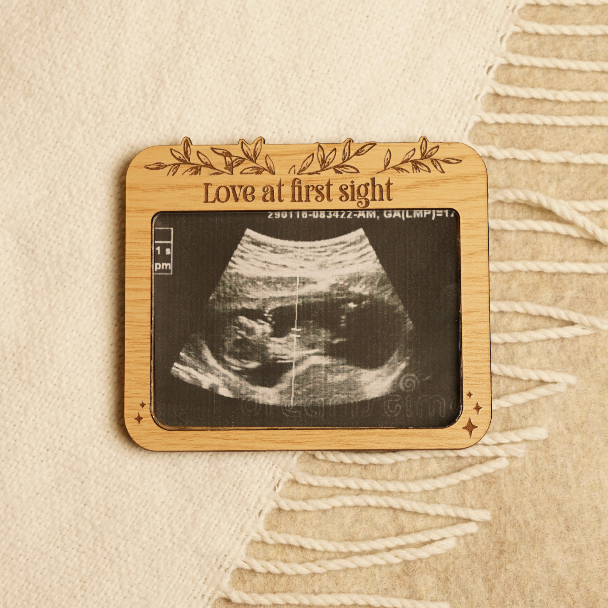 Ultrasound Frame Botanical