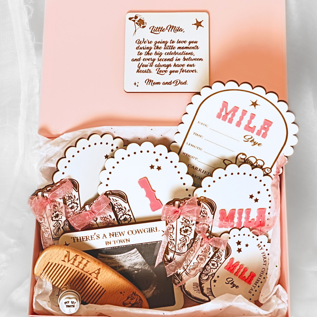 Create Your Custom Baby Memory Box Set