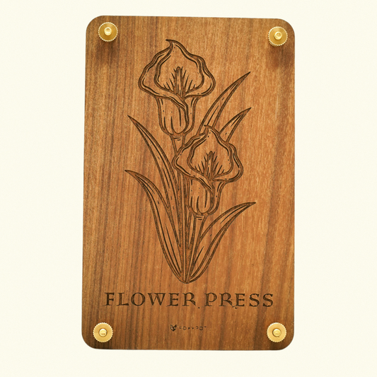 Flower Press Lily