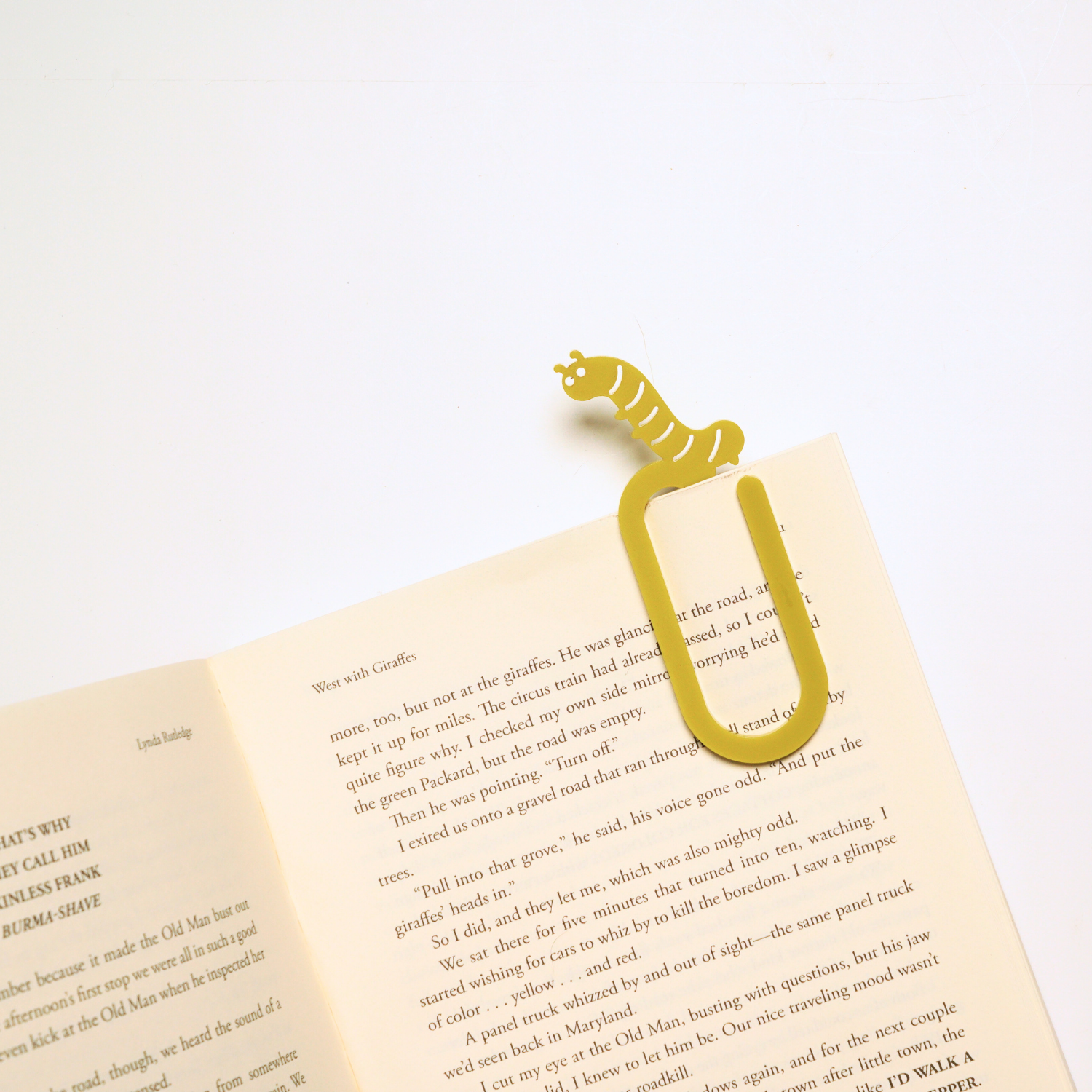 Caterpillar Jumbo Bookmark Stationery Journal Notebook Planner Accessory