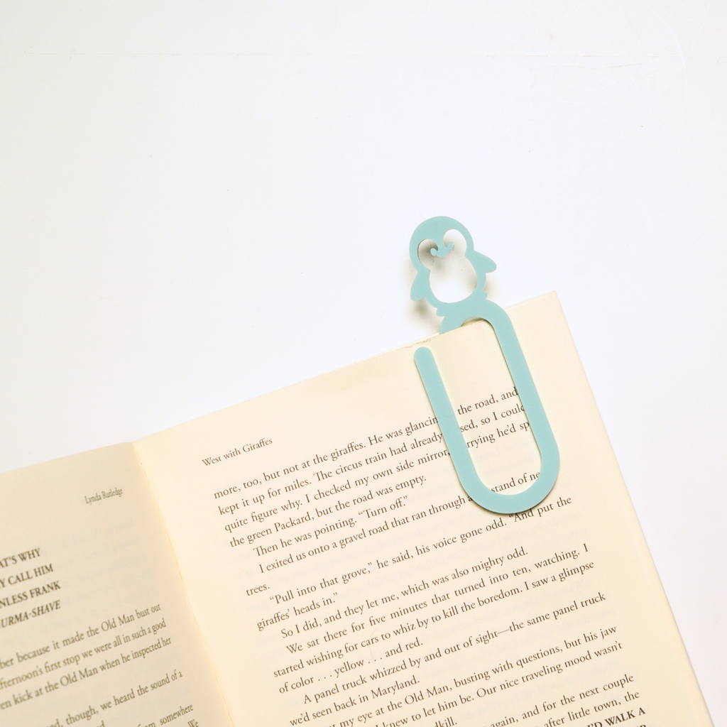Penguin Jumbo Bookmark Stationery Journal Notebook Planner Accessory