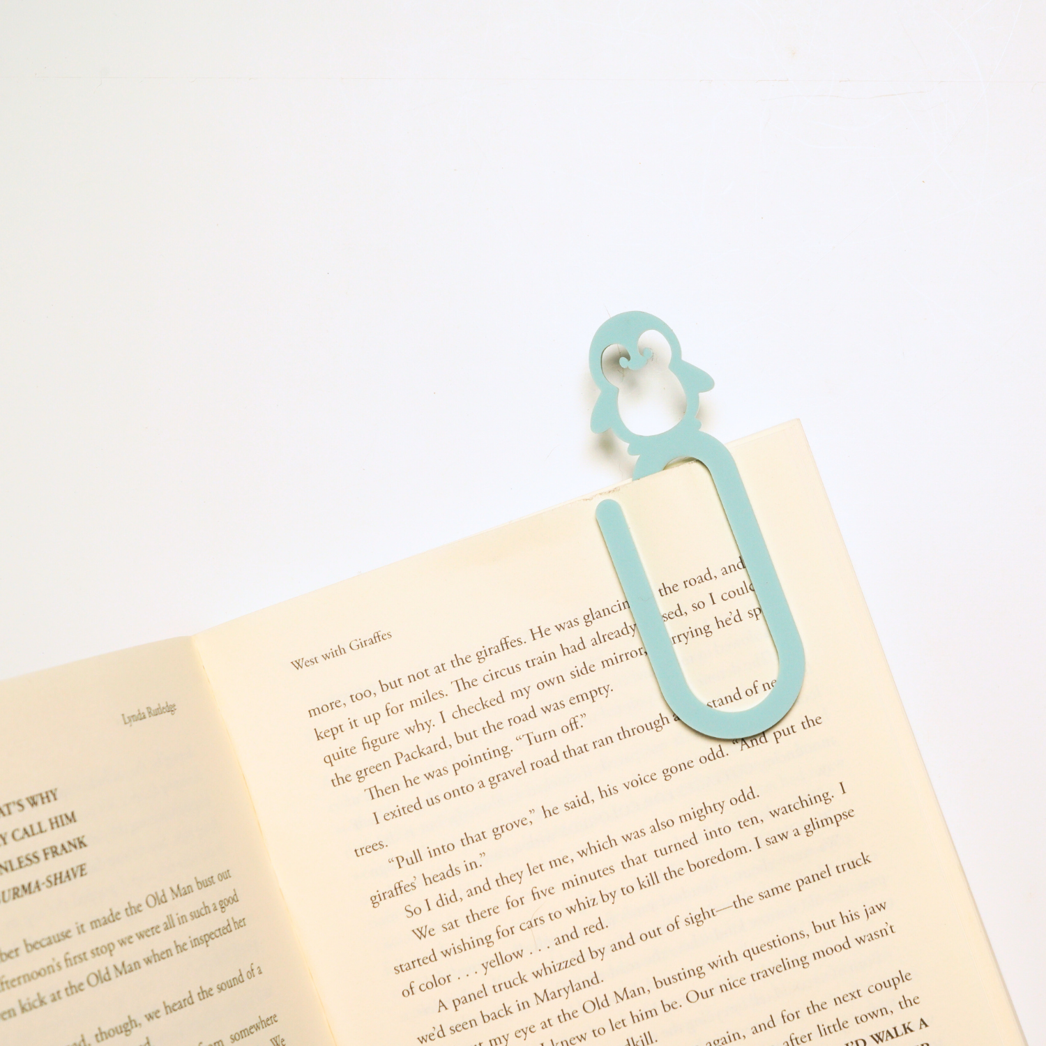 Penguin Jumbo Bookmark Stationery Journal Notebook Planner Accessory