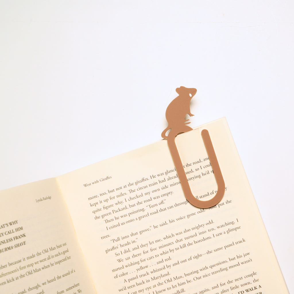 Mouse Jumbo Bookmark Stationery Journal Notebook Planner Accessory