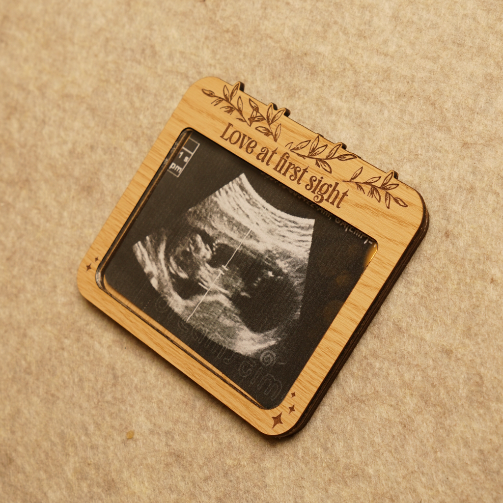 Ultrasound Frame Botanical
